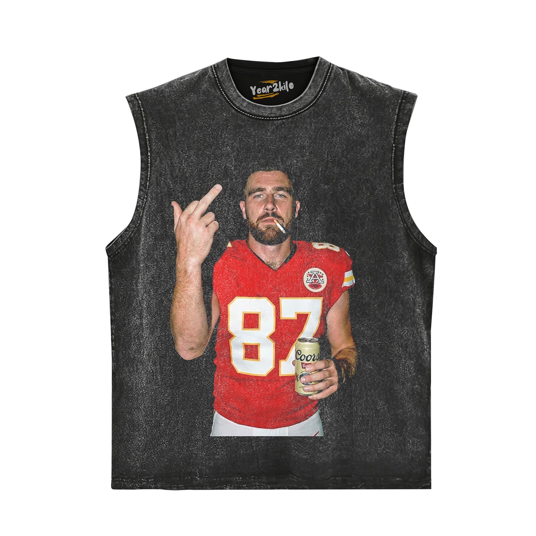 TRAVIS KELCE V1 TANK TOP & TEE & LONG SLEEVE & LAYERED LS & HOODIE