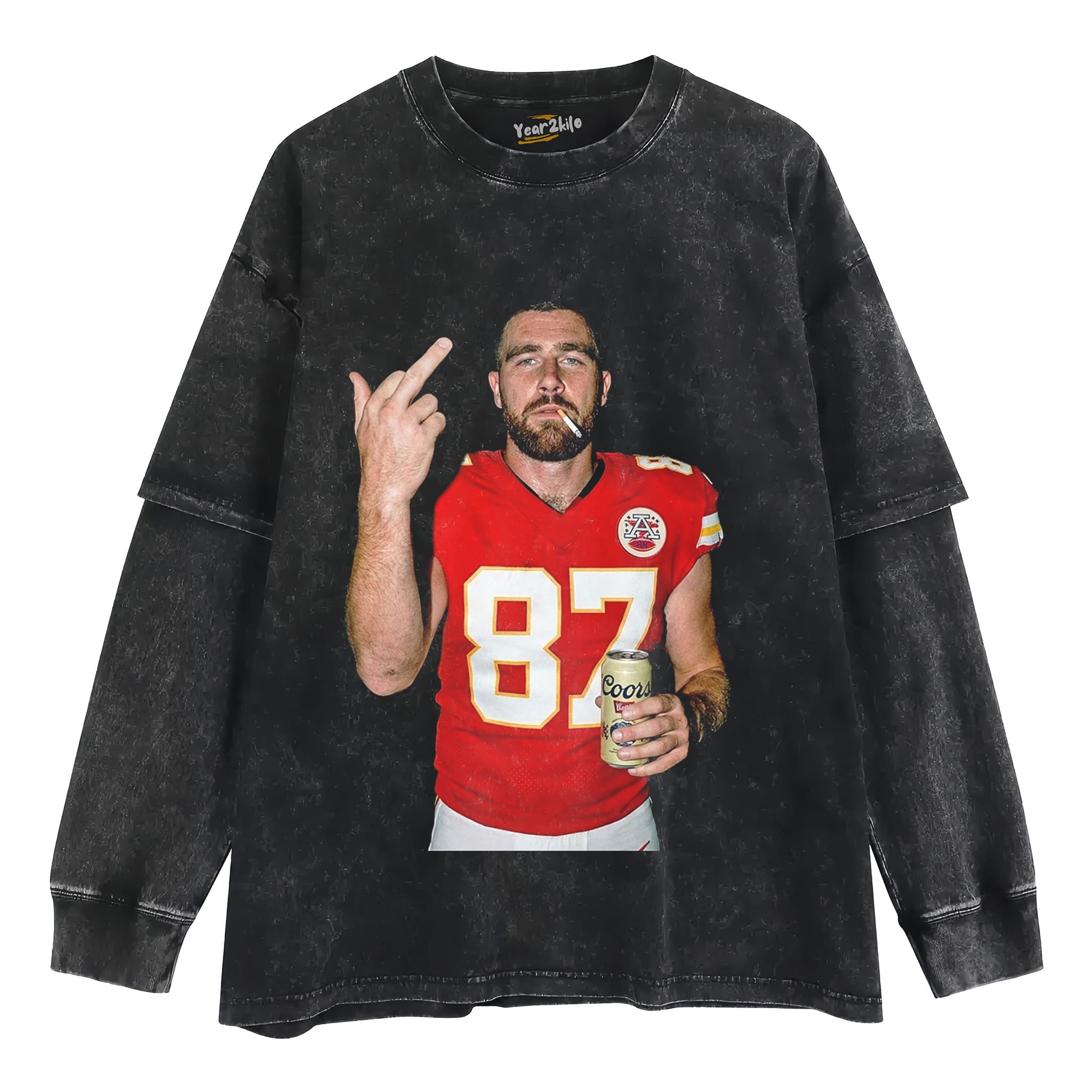 TRAVIS KELCE V1 TANK TOP & TEE & LONG SLEEVE & LAYERED LS & HOODIE