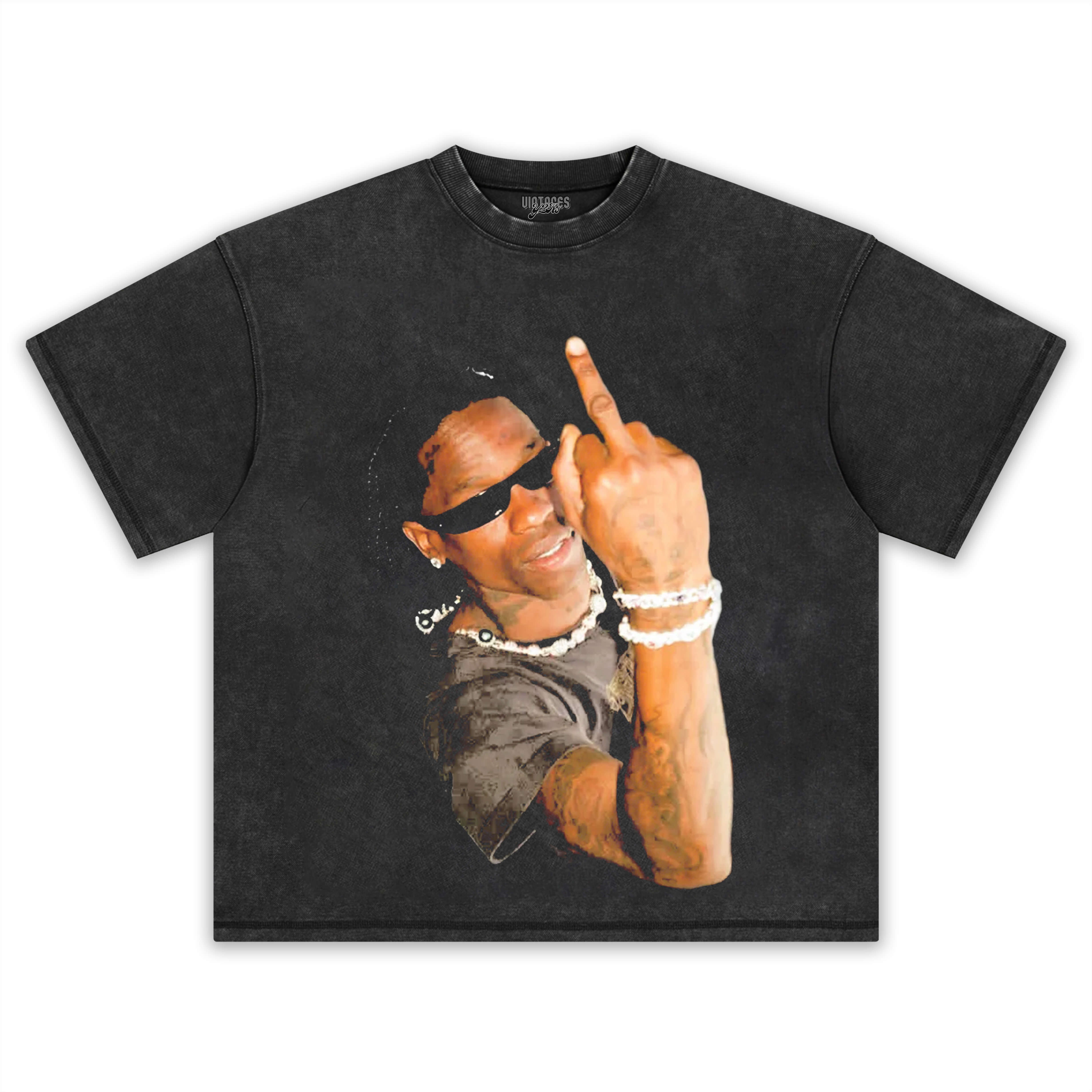 TRAVIS SCOTT 2025 V2 TEE