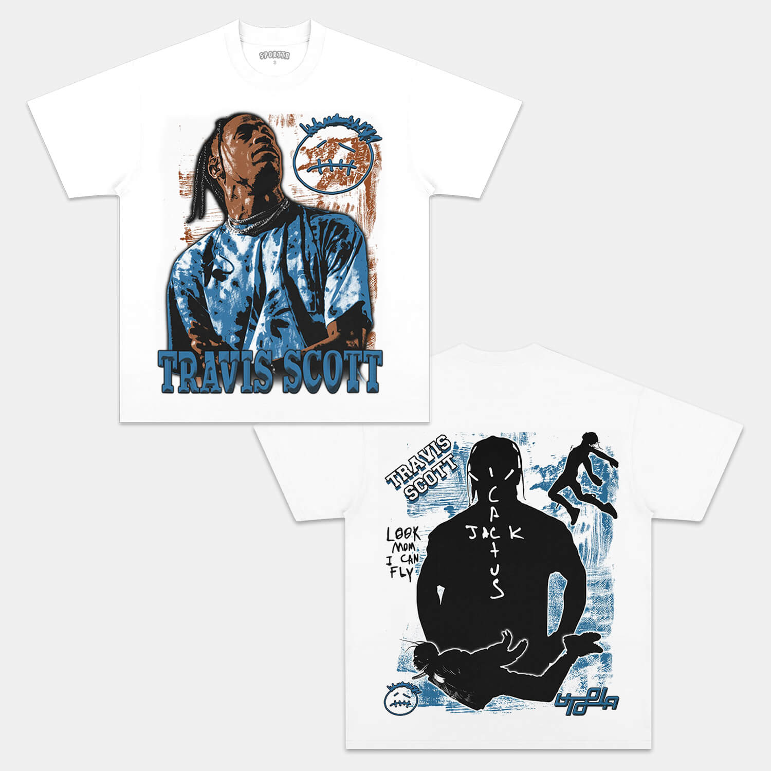 TRAVIS SCOTT 3T TEE - Y2K VINTAGES