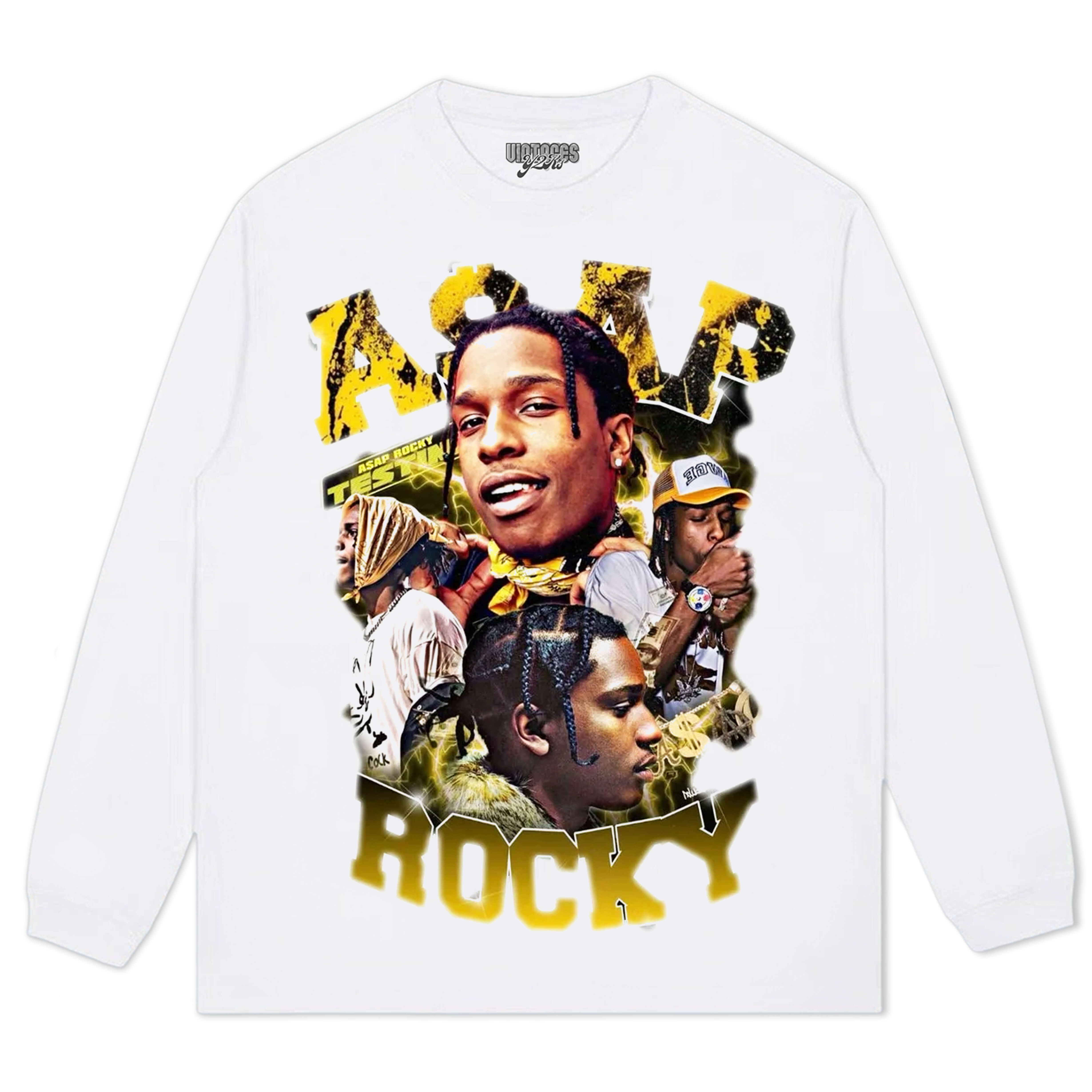 TRAVIS SCOTT VINTAGE TEE & LS & HOODIE