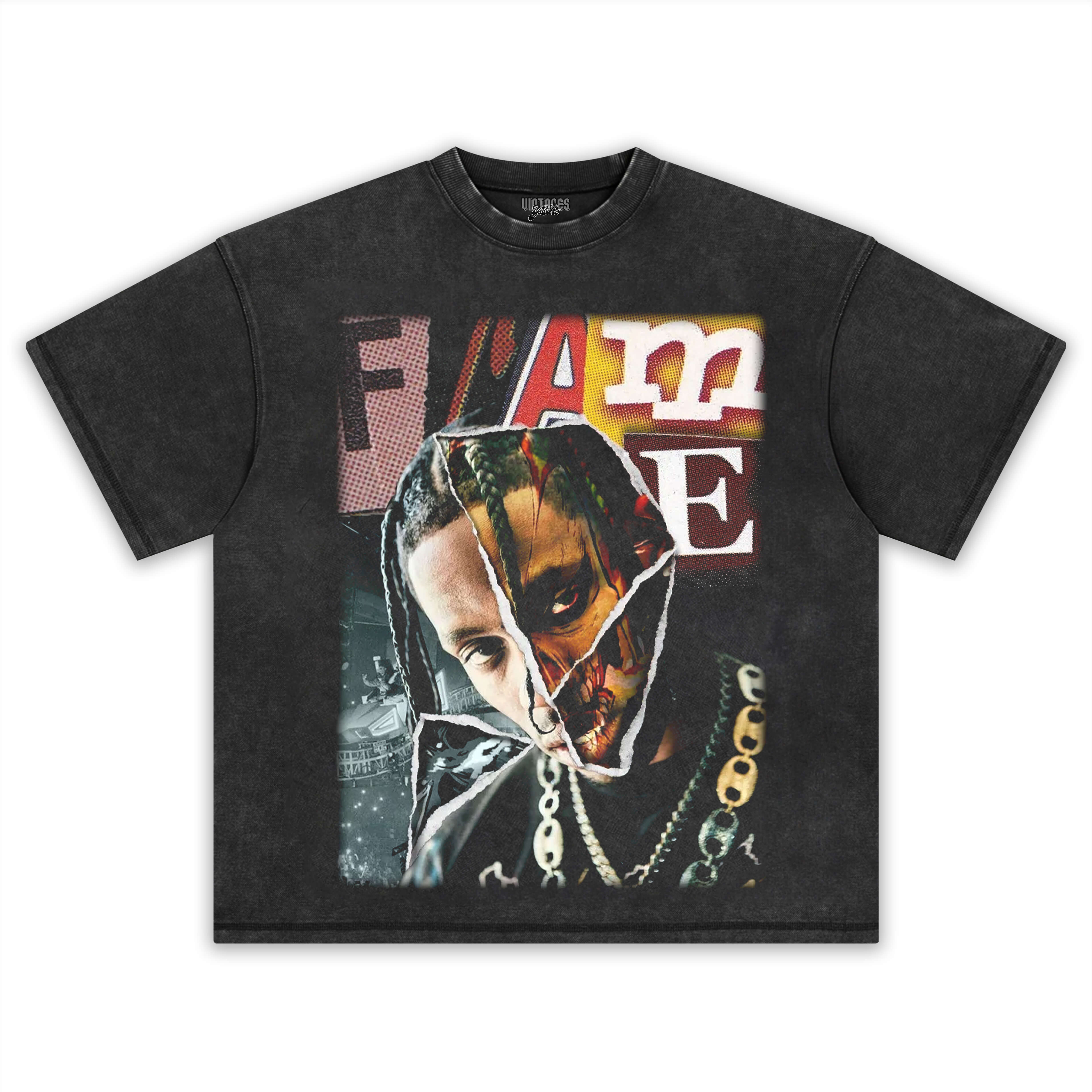TRAVIS SCOTT VINTAGE TEE V2 & LS & HOODIE