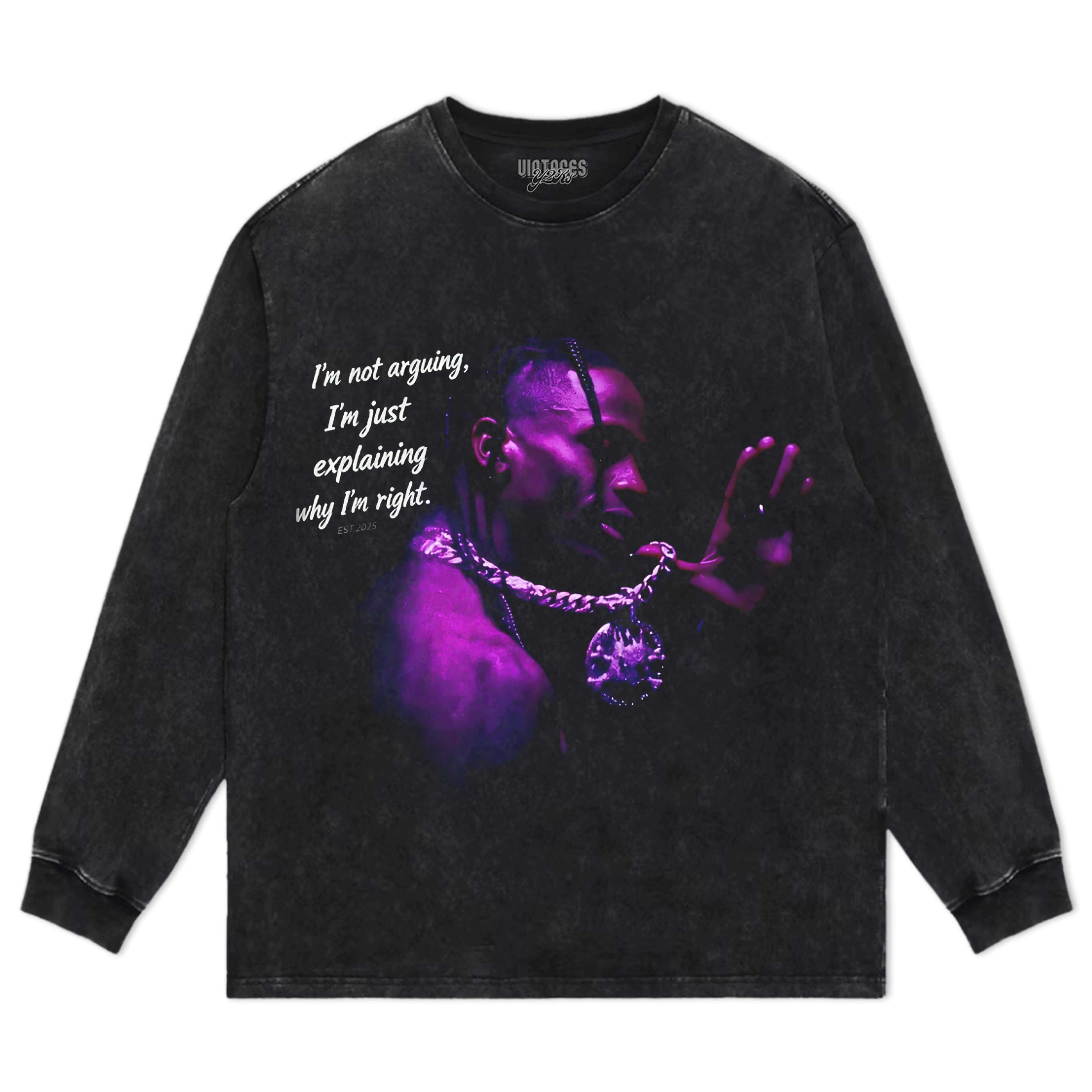 TRAVIS SCOTT VINTAGE TEE V4 & LS & HOODIE