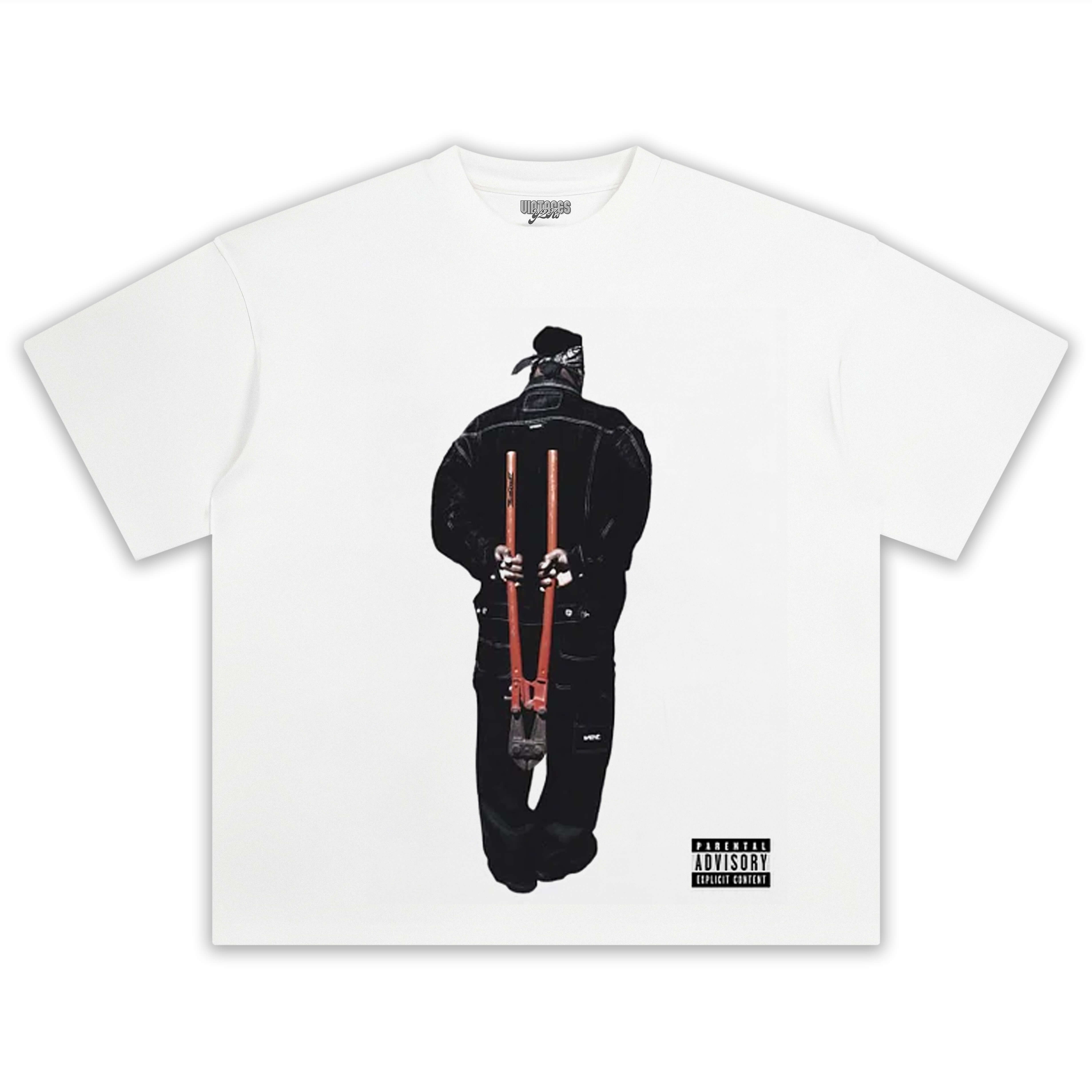 TRAVIS SCOTT & JACKBOYS 2 V2 TEE