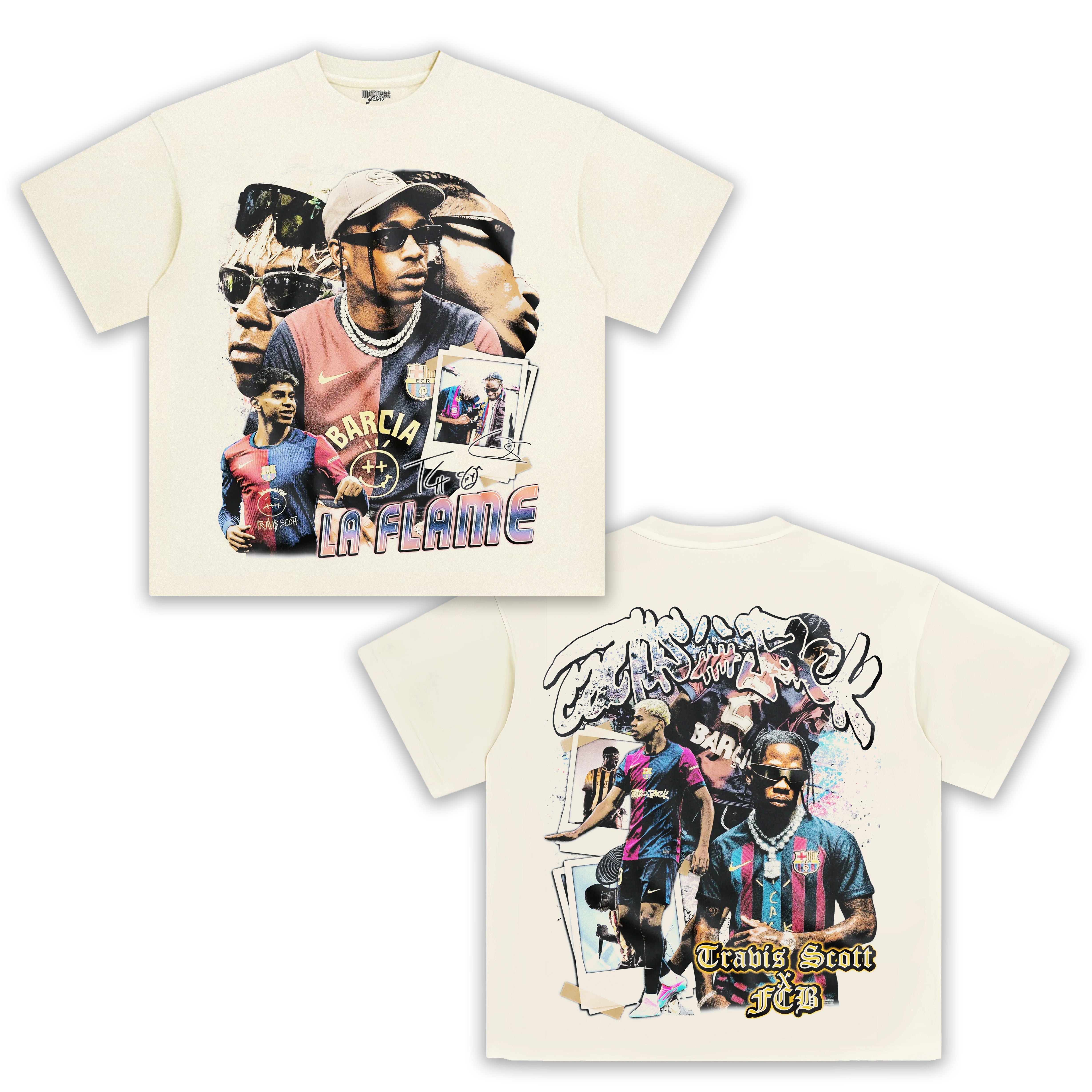 TRAVIS x BARCA V2 TEE