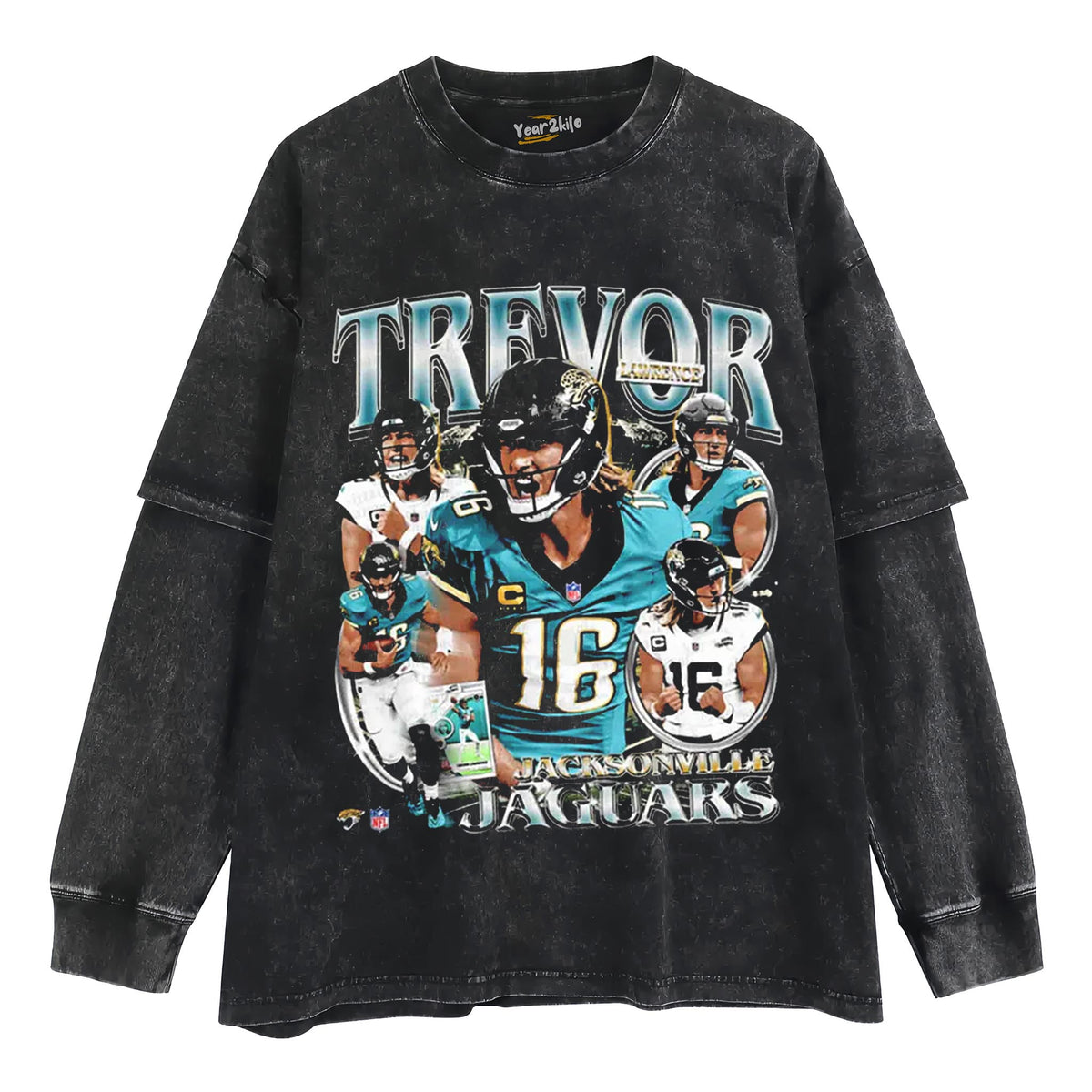 TREVOR LAWRENCE TANK TOP & TEE & LONG SLEEVE & LAYERED LS & HOODIE