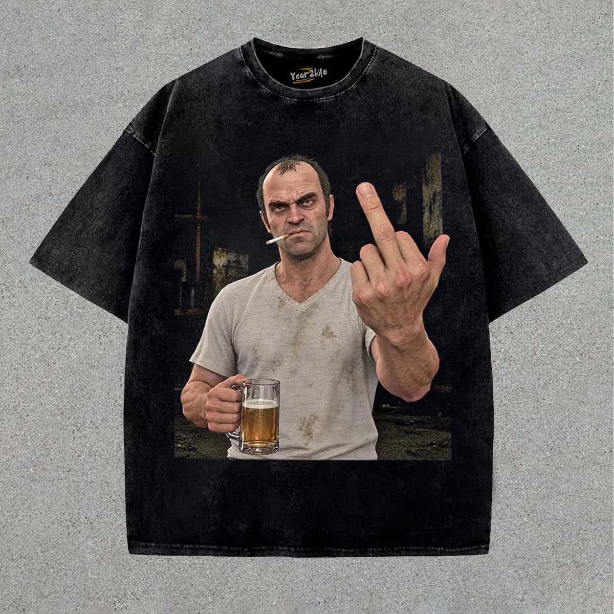 TREVOR PHILIPS TEE TANK TOP & TEE & LONG SLEEVE & LAYERED LS & HOODIE