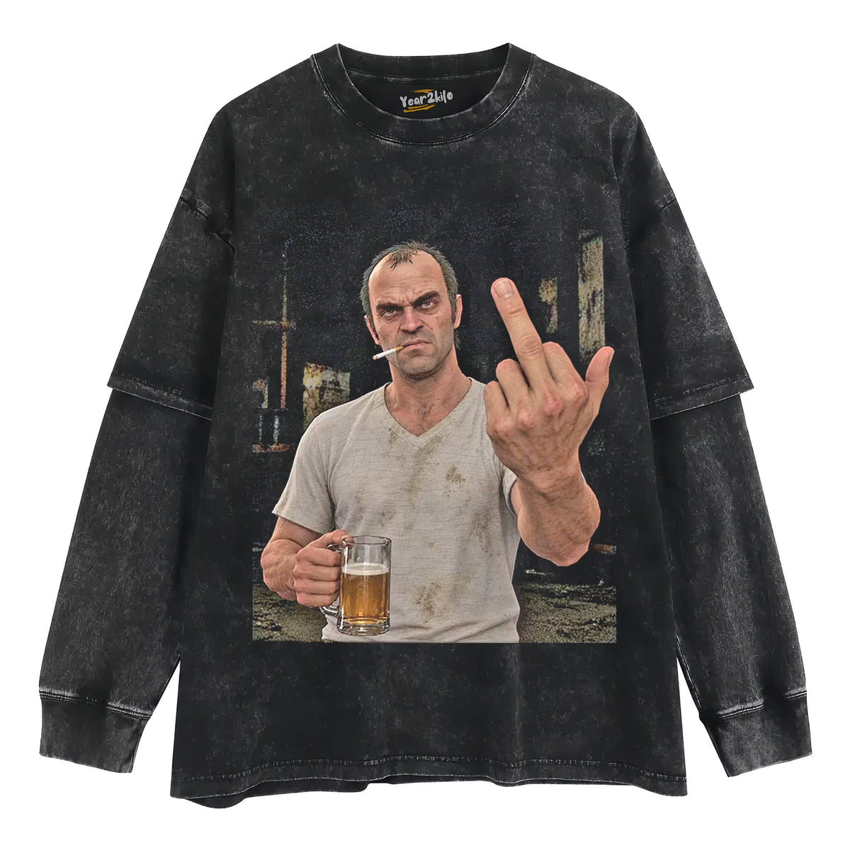 TREVOR PHILIPS TEE TANK TOP & TEE & LONG SLEEVE & LAYERED LS & HOODIE