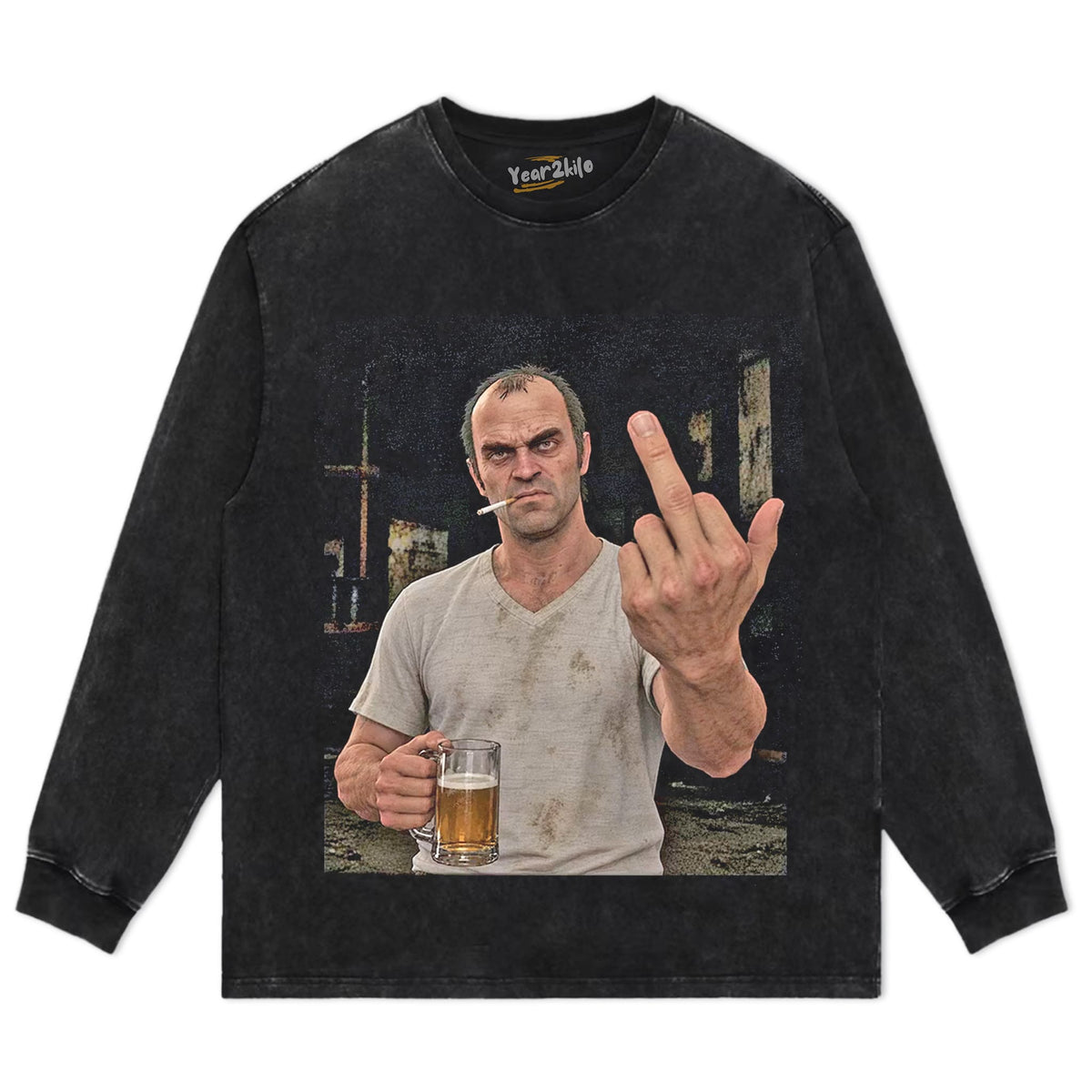 TREVOR PHILIPS TEE TANK TOP & TEE & LONG SLEEVE & LAYERED LS & HOODIE