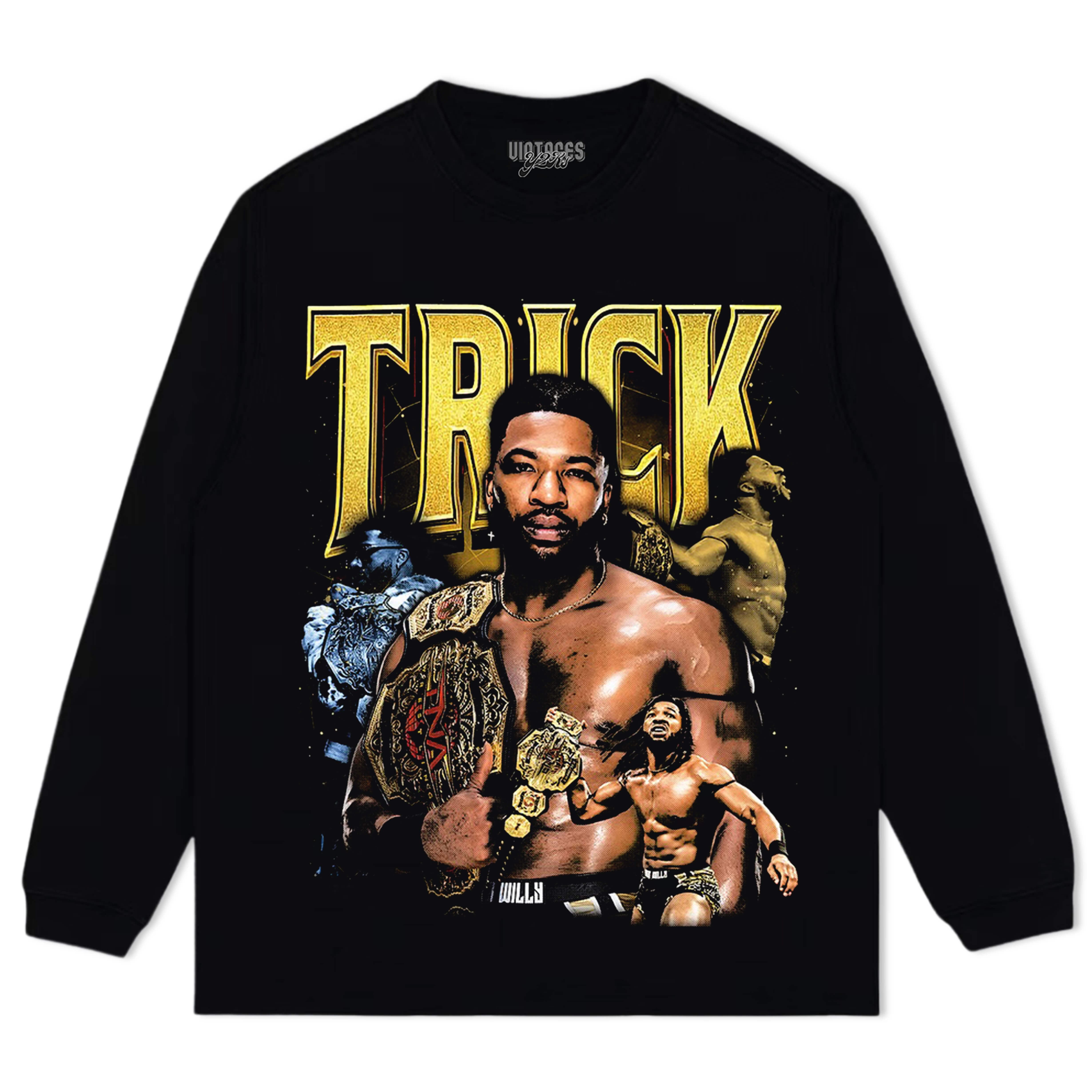 TRICK WILLIAMS TEE & LS & HOODIE