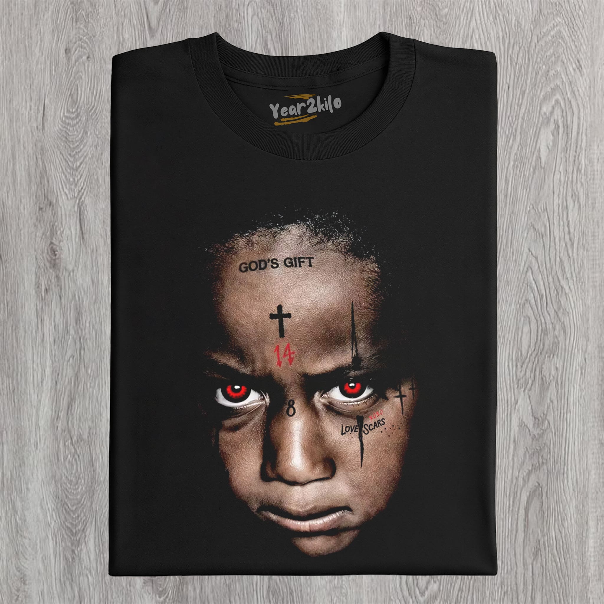 TRIPPIE REDD NDA TANK TOP & TEE & LONG SLEEVE & LAYERED LS & HOODIE