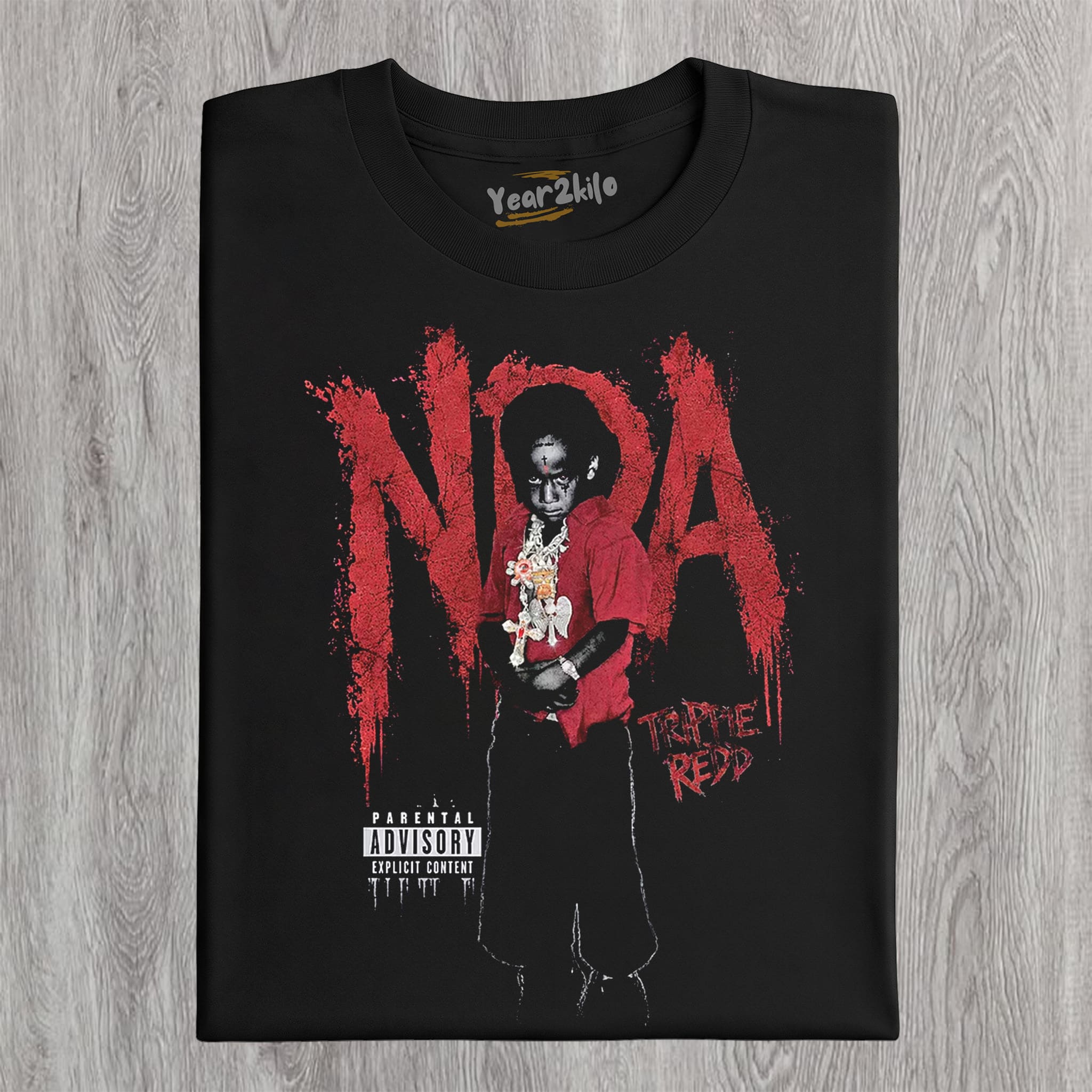 TRIPPIE REDD NDA V1 TANK TOP & TEE & LONG SLEEVE & LAYERED LS & HOODIE