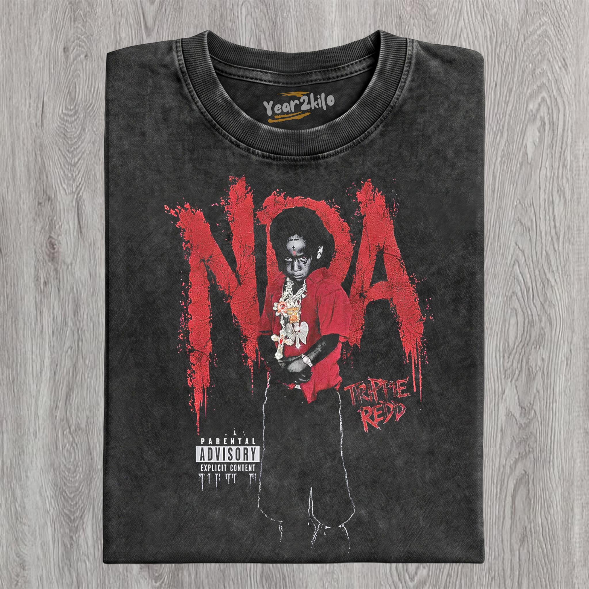 TRIPPIE REDD NDA V1 TANK TOP & TEE & LONG SLEEVE & LAYERED LS & HOODIE