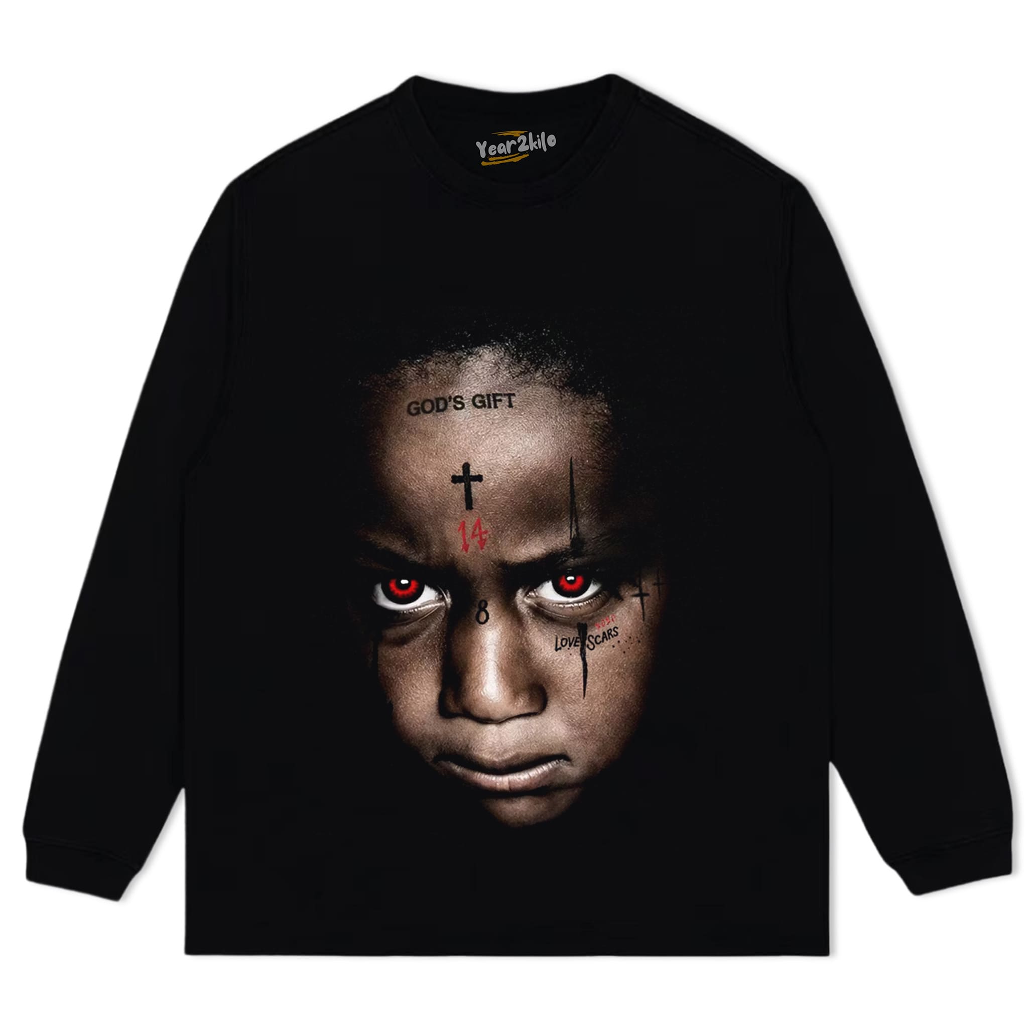 TRIPPIE REDD NDA TANK TOP & TEE & LONG SLEEVE & LAYERED LS & HOODIE