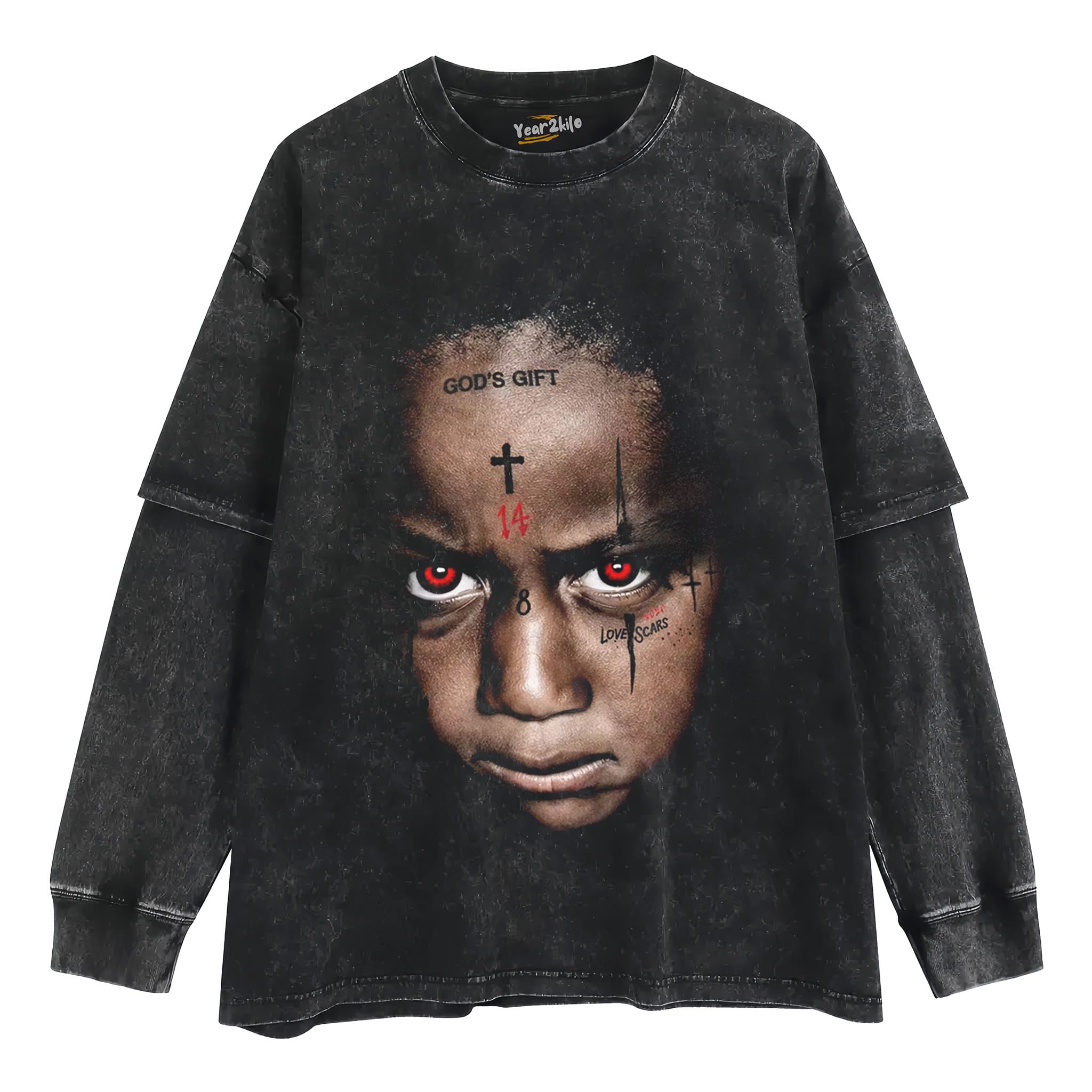 TRIPPIE REDD NDA TANK TOP & TEE & LONG SLEEVE & LAYERED LS & HOODIE