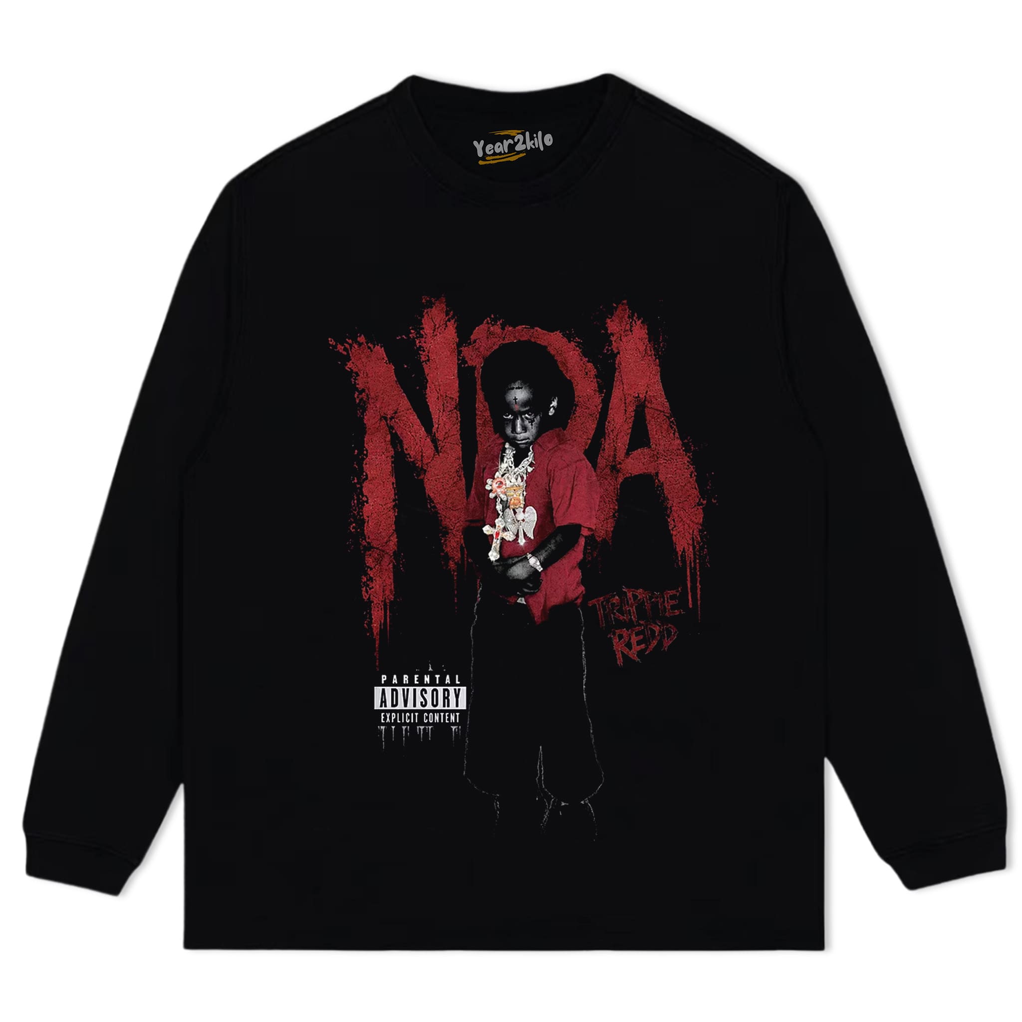 TRIPPIE REDD NDA V1 TANK TOP & TEE & LONG SLEEVE & LAYERED LS & HOODIE