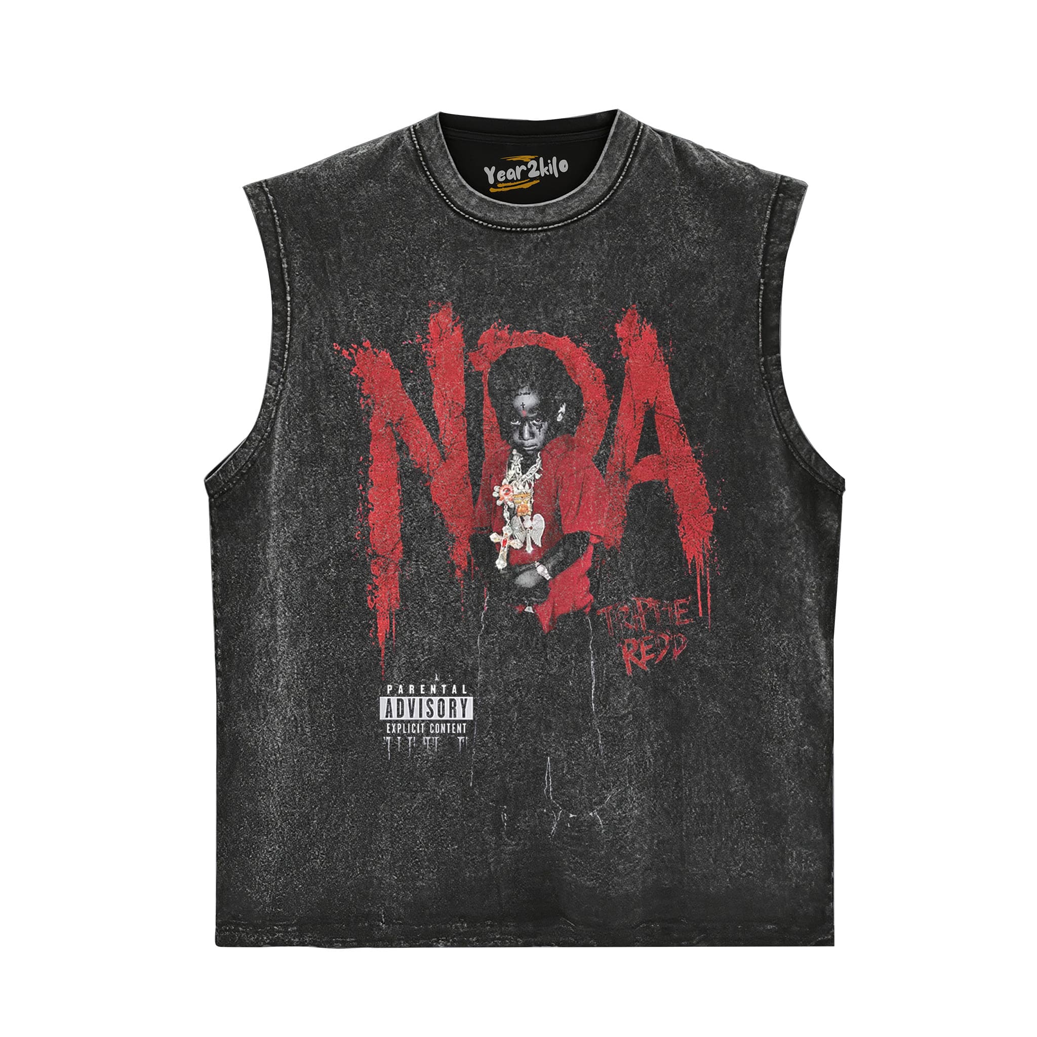 TRIPPIE REDD NDA V1 TANK TOP & TEE & LONG SLEEVE & LAYERED LS & HOODIE