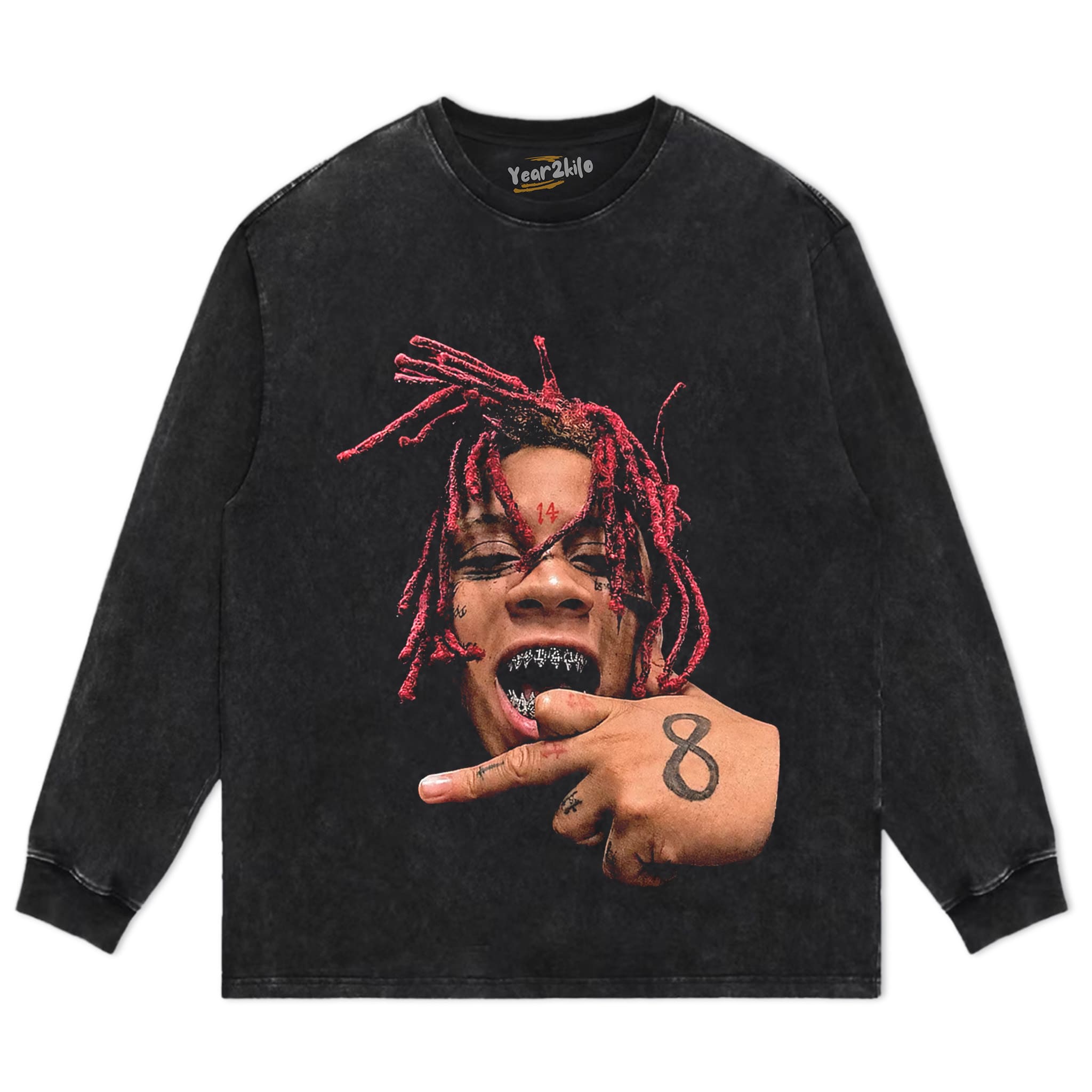 TRIPPIE REDD TANK TOP & TEE & LONG SLEEVE & LAYERED LS & HOODIE