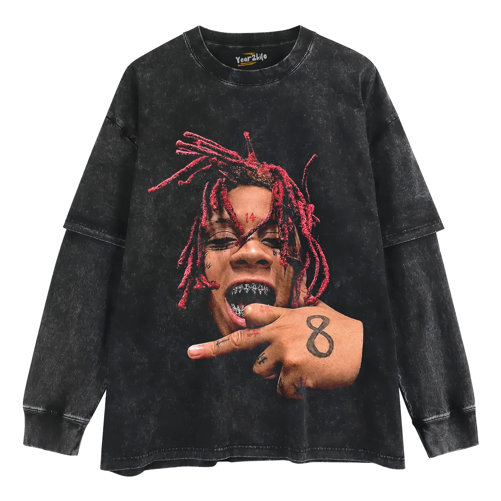 TRIPPIE REDD TANK TOP & TEE & LONG SLEEVE & LAYERED LS & HOODIE