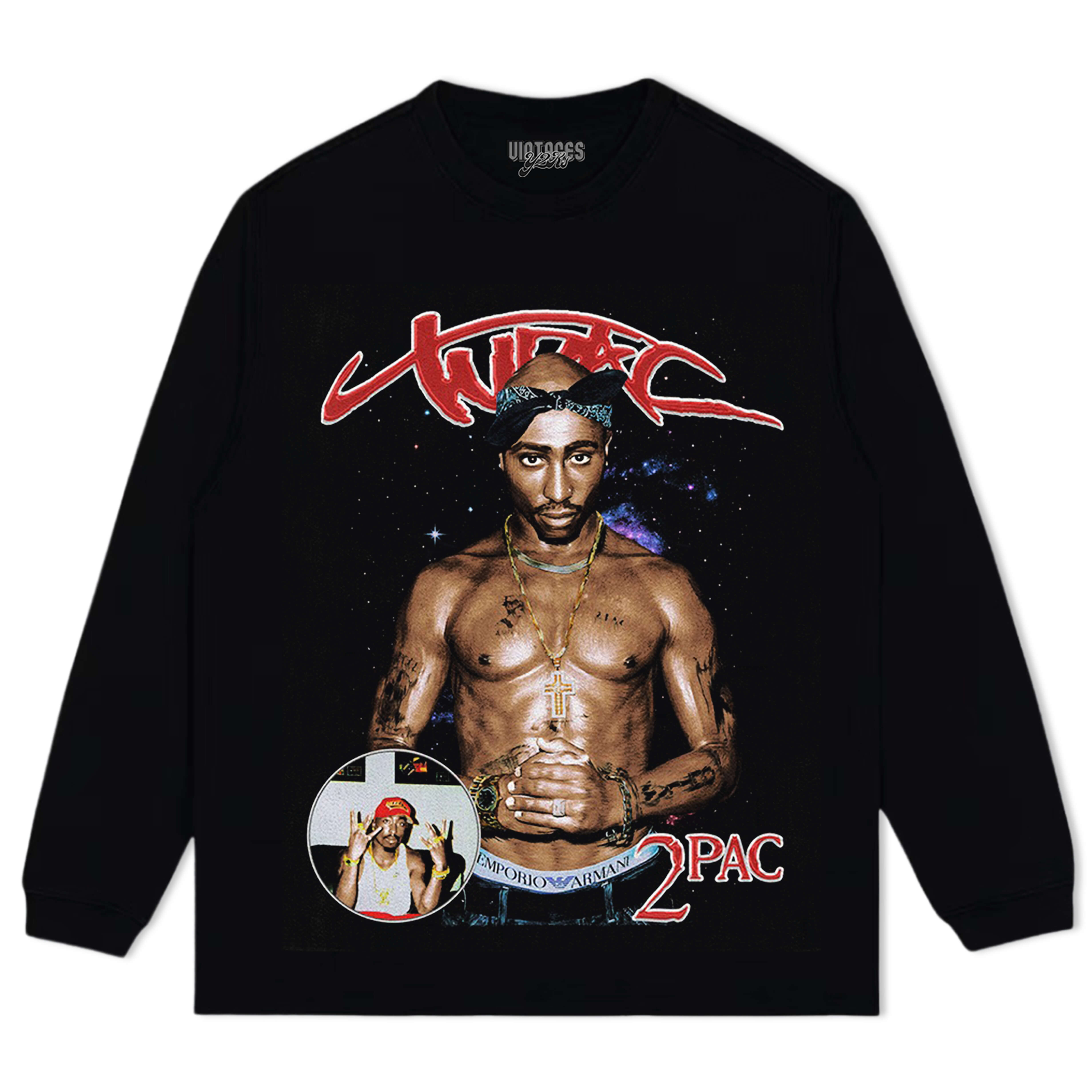 TUPAC SHAKUR TSA TEE & LS & HOODIE