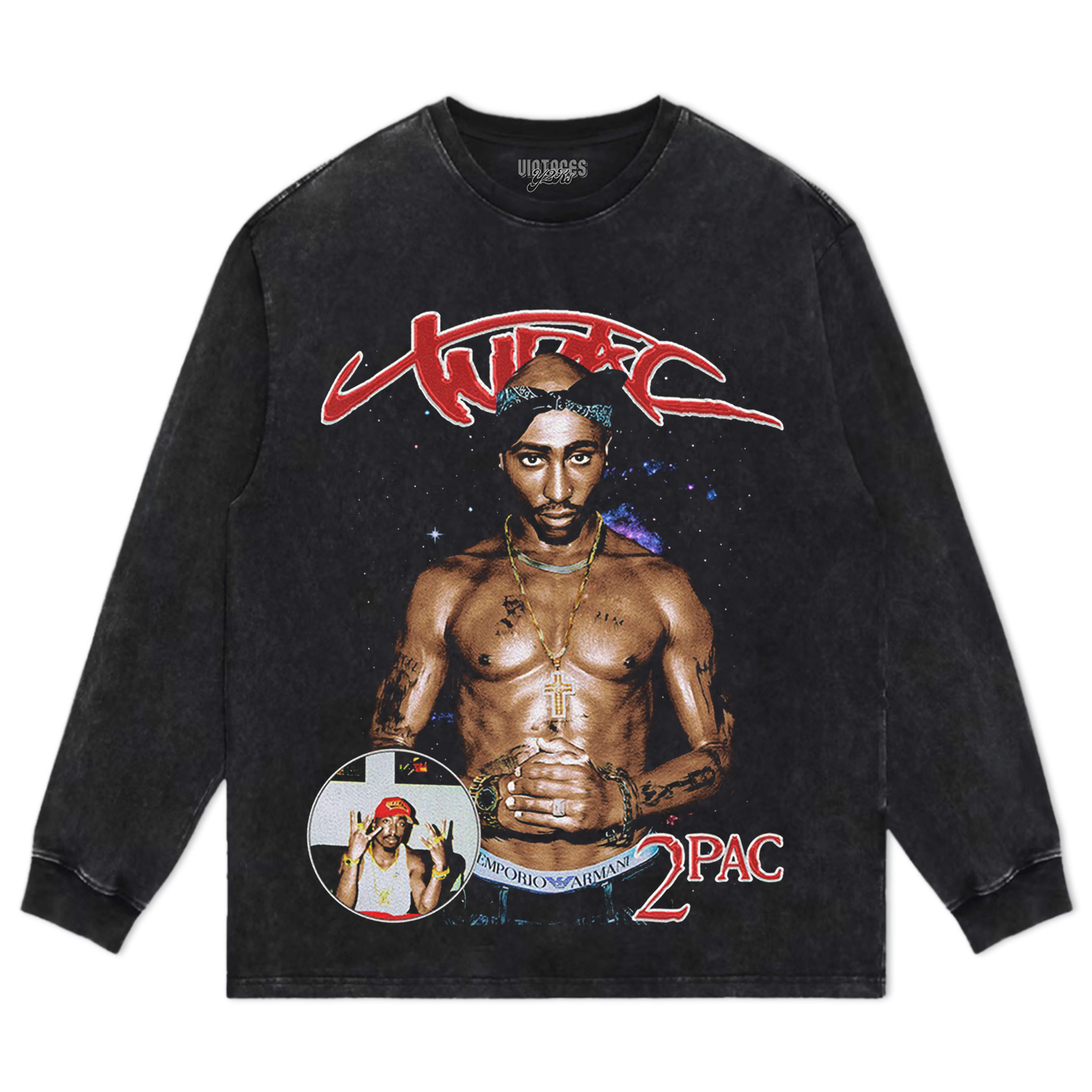TUPAC SHAKUR TSA TEE & LS & HOODIE