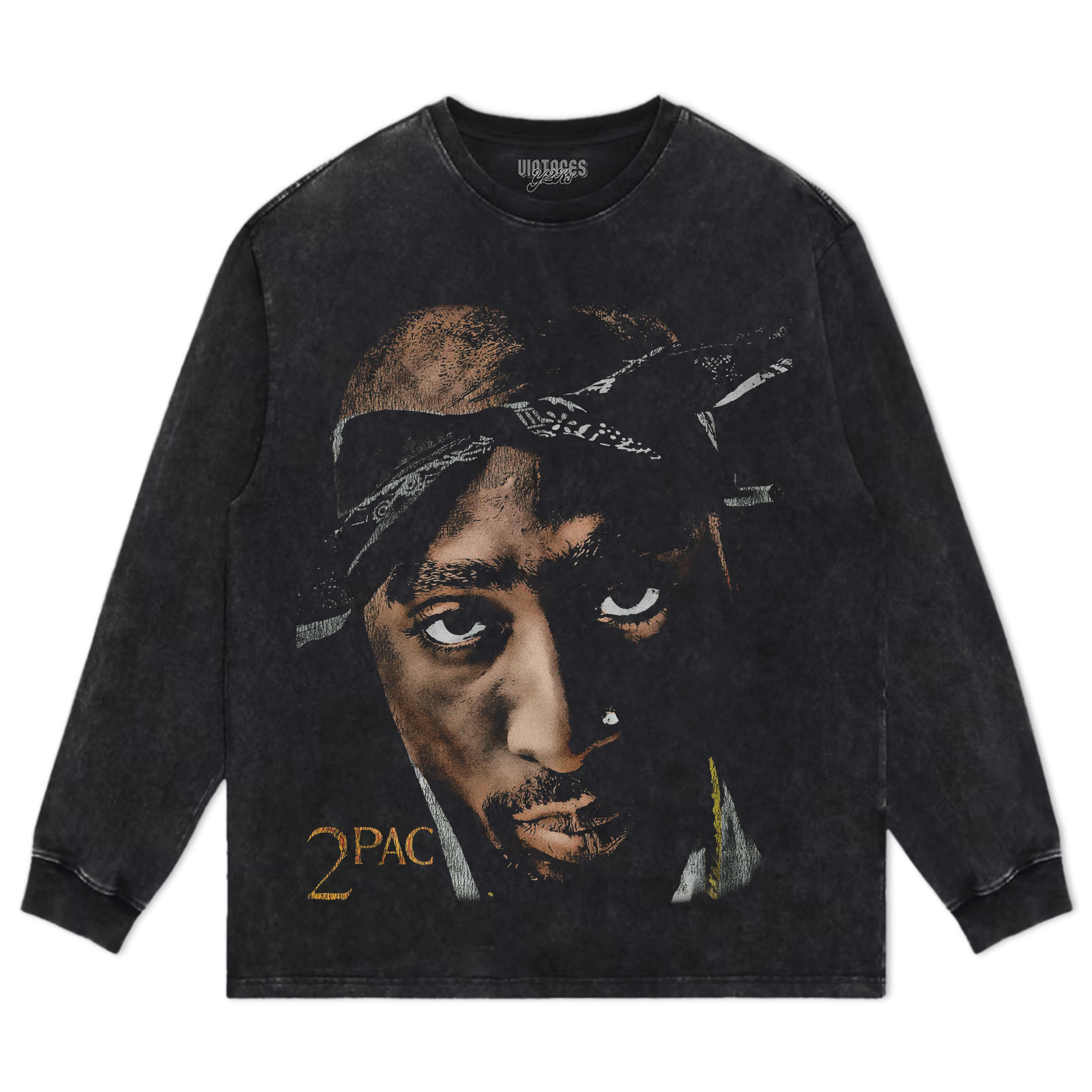 TUPAC TEE & LS & HOODIE