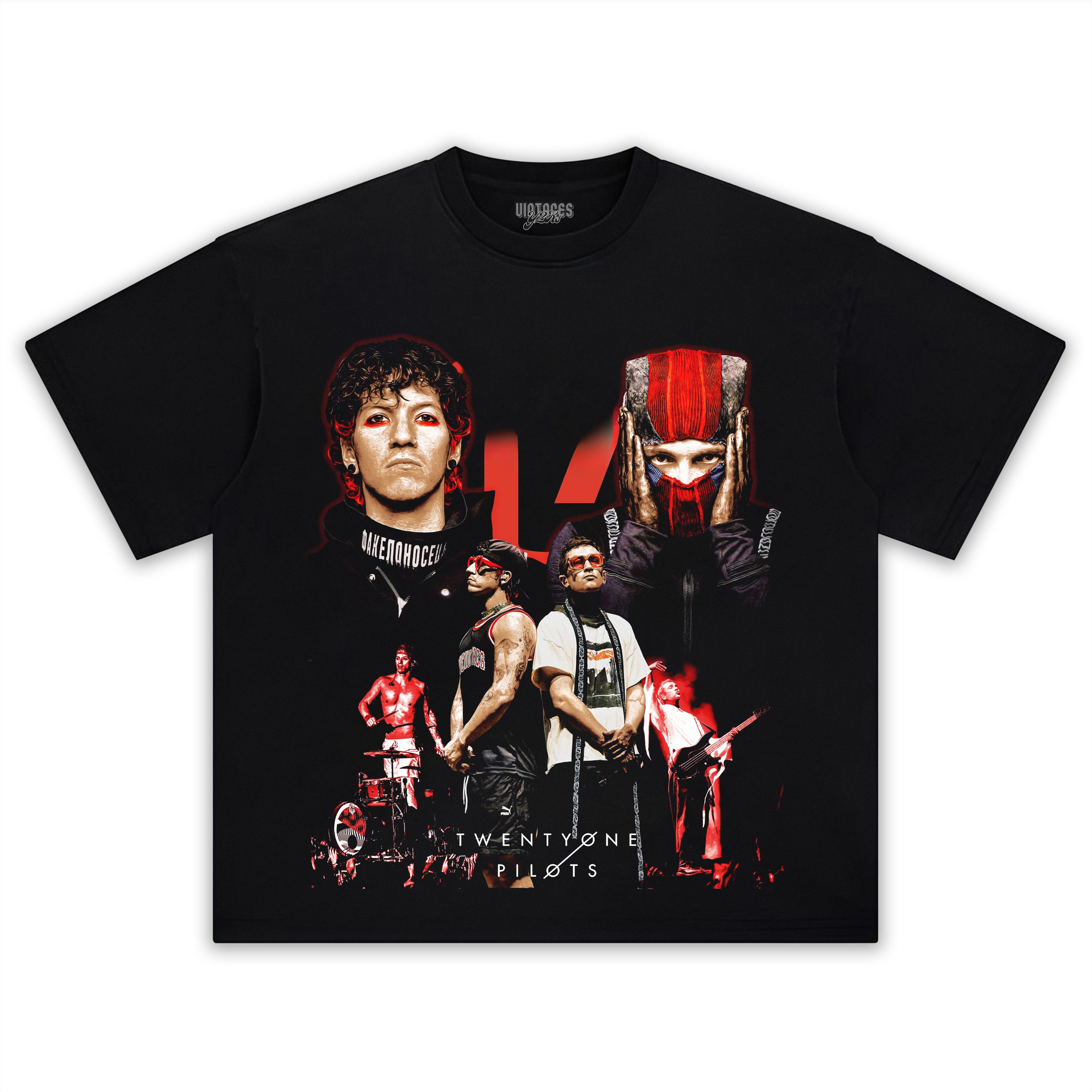 TWENTY ONE PILOTS TEE & LS & HOODIE