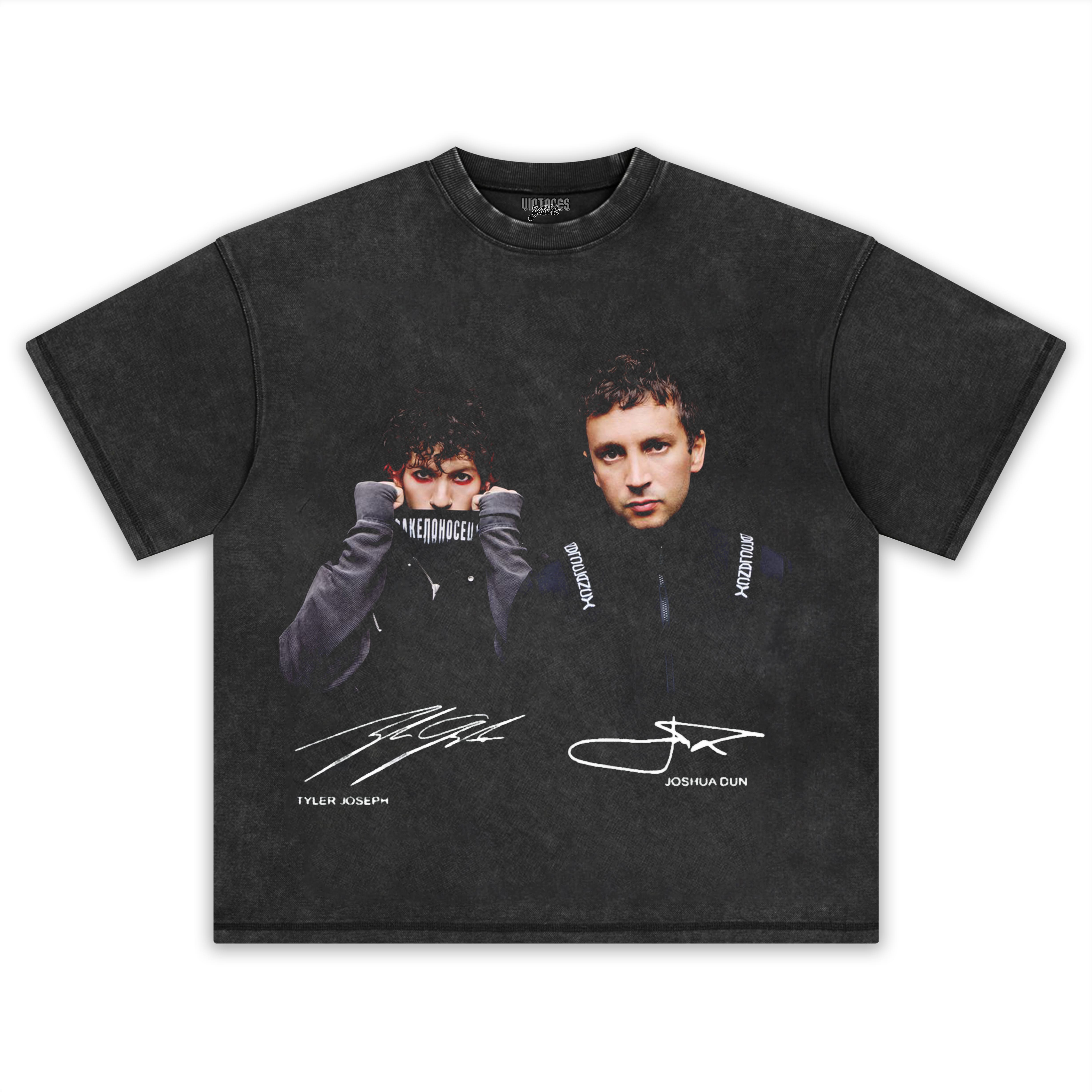 TWENTY ONE PILOTS V10 TEE & LS & HOODIE