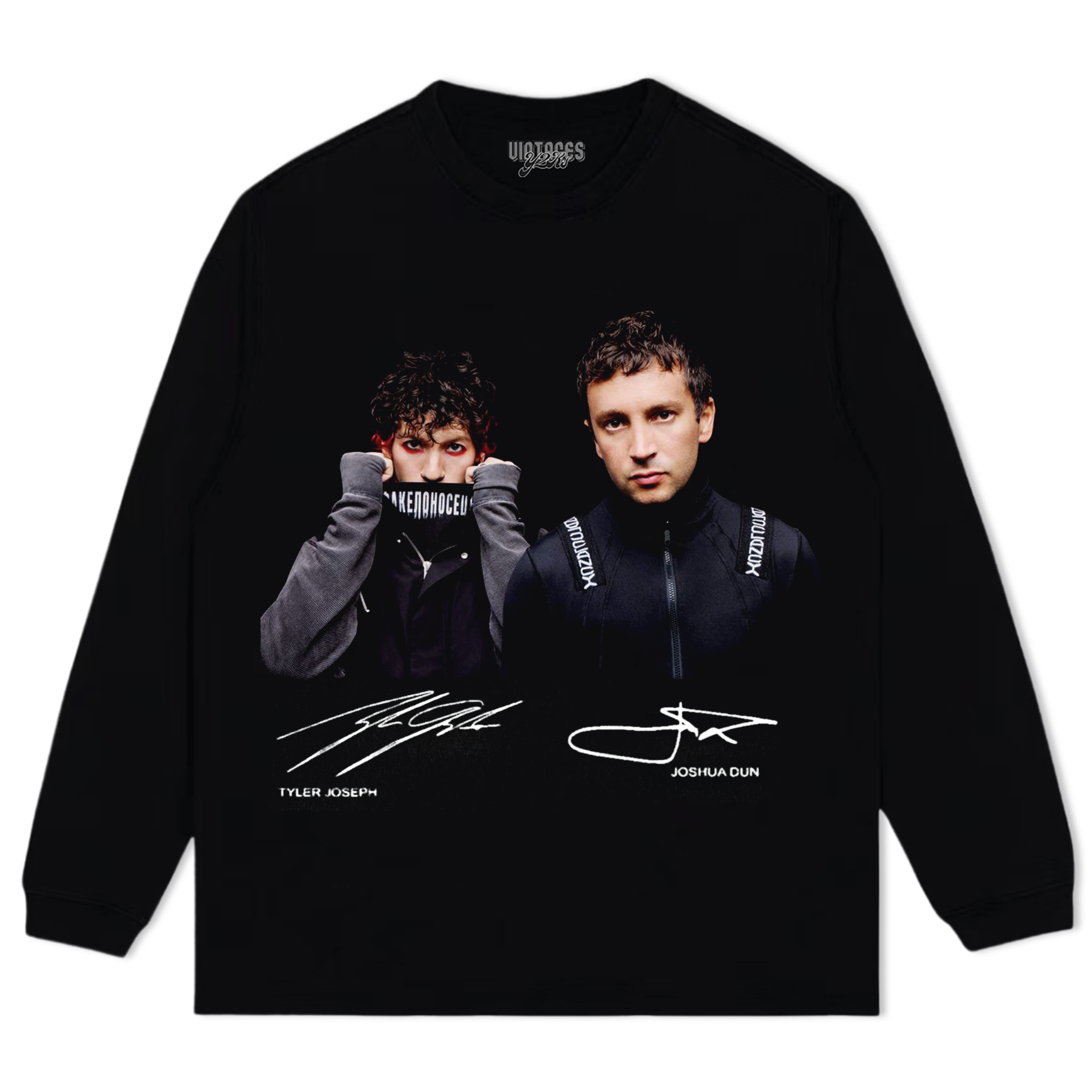 TWENTY ONE PILOTS V10 TEE & LS & HOODIE