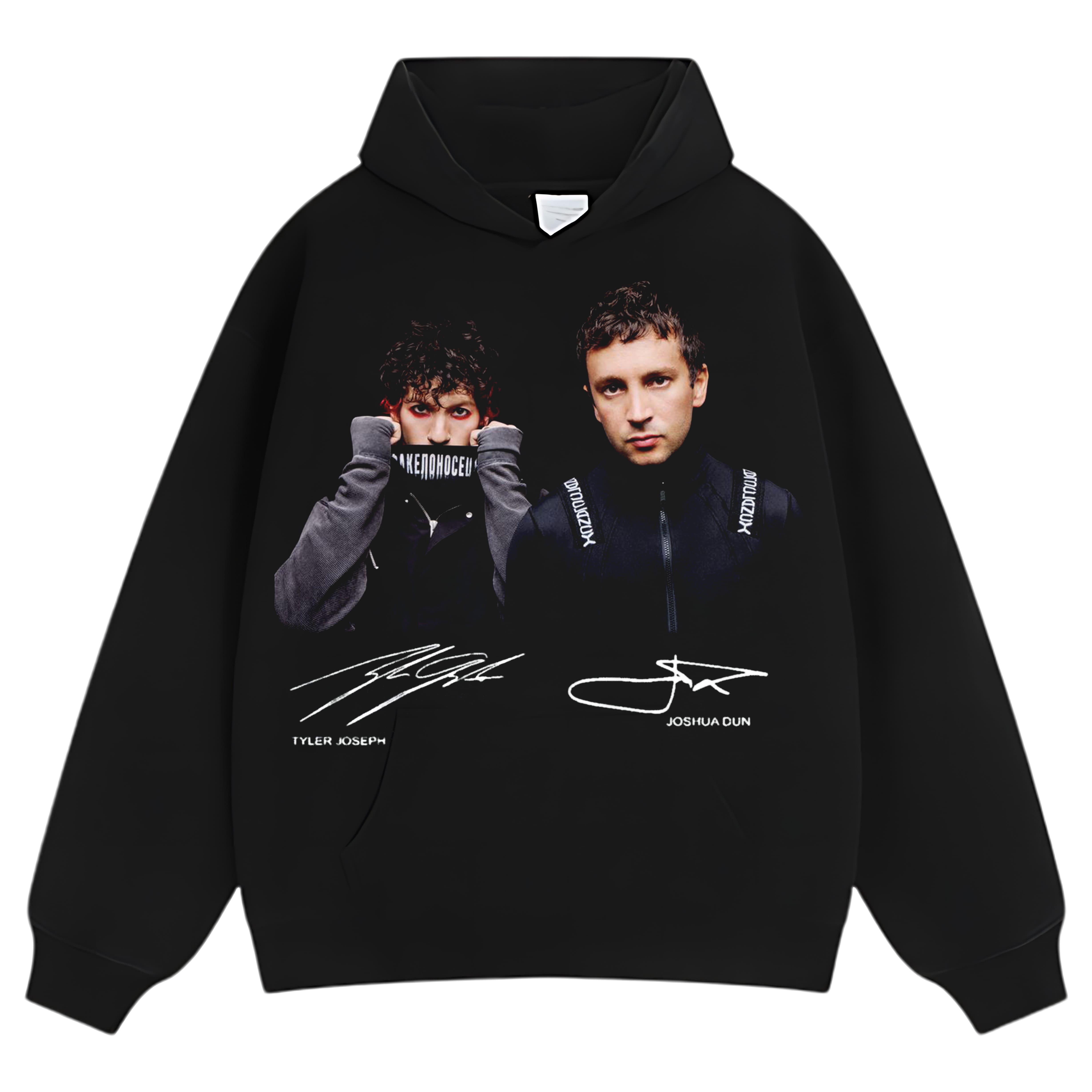 TWENTY ONE PILOTS V10 TEE & LS & HOODIE