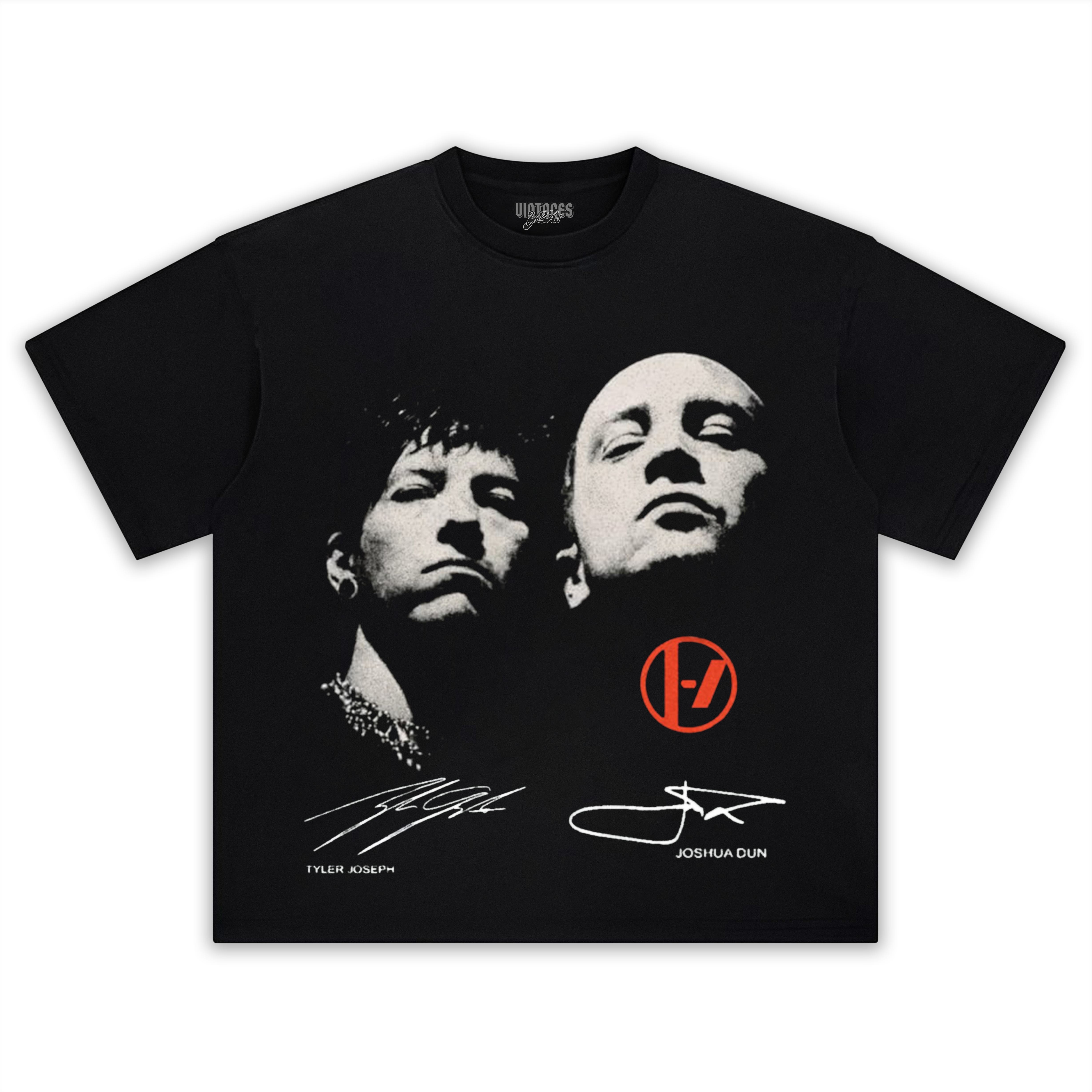 TWENTY ONE PILOTS V2 TEE & LS & HOODIE