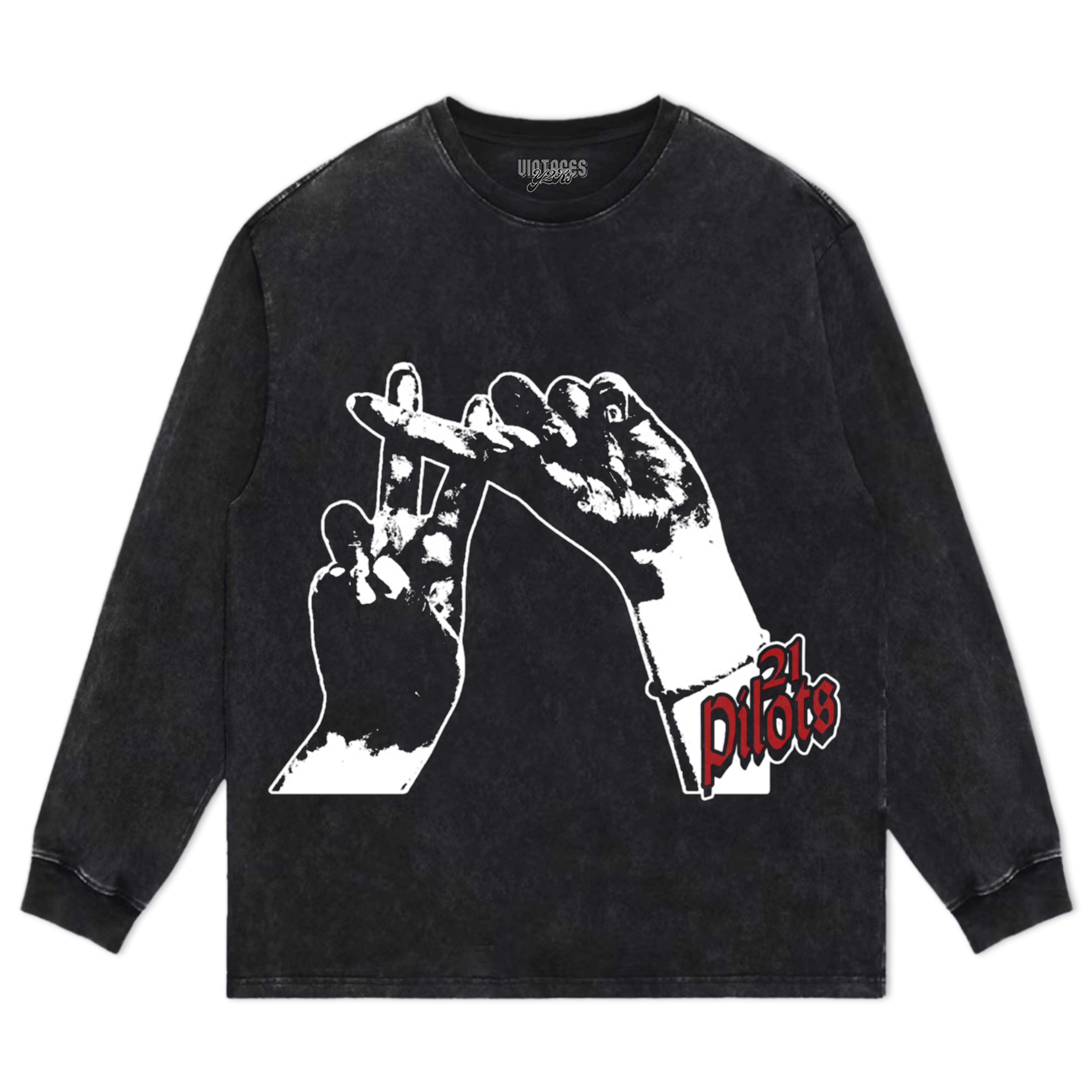 TWENTY ONE PILOTS V3 TEE & LS & HOODIE