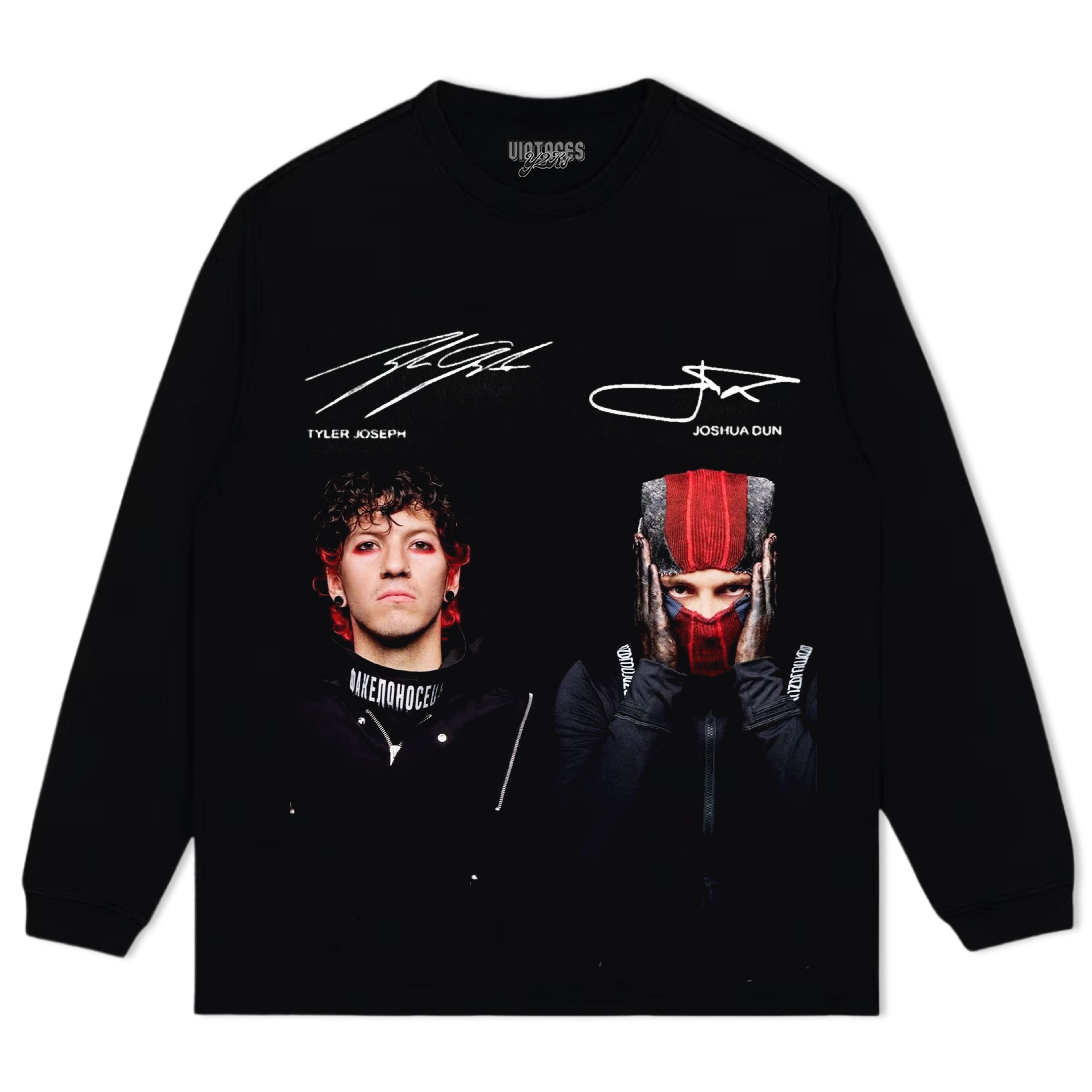 TWENTY ONE PILOTS V5 TEE & LS & HOODIE