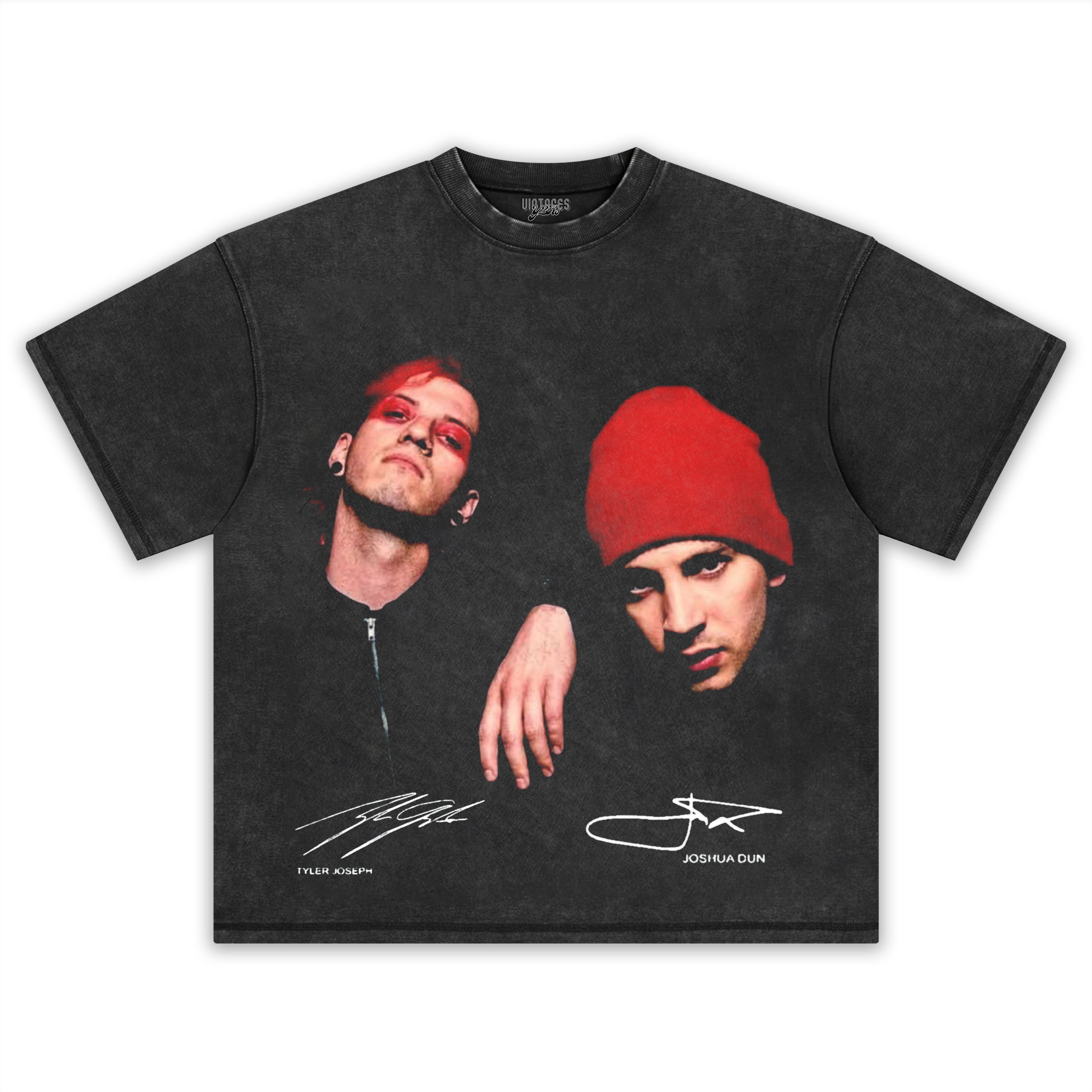 TWENTY ONE PILOTS V6 TEE & LS & HOODIE