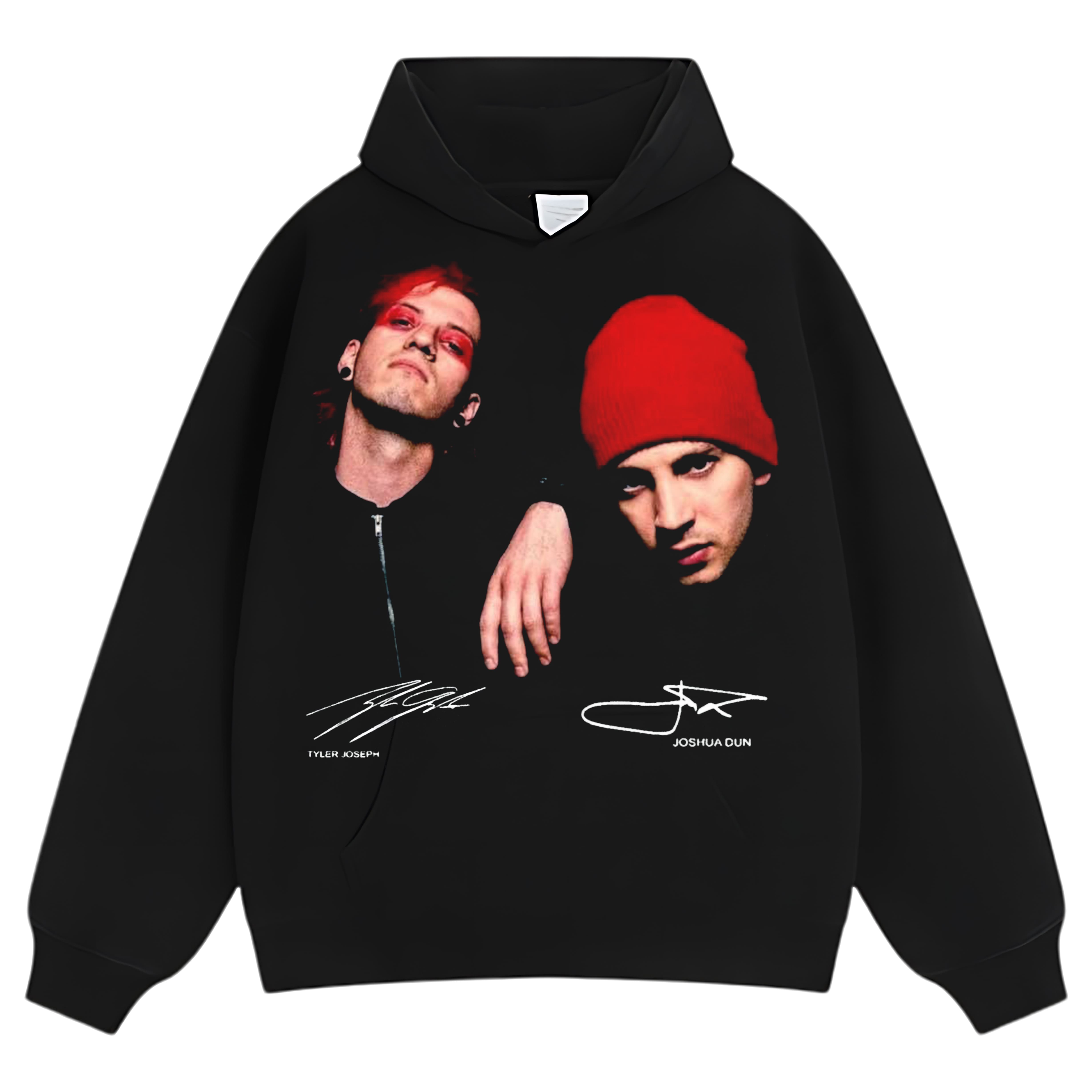 TWENTY ONE PILOTS V6 TEE & LS & HOODIE