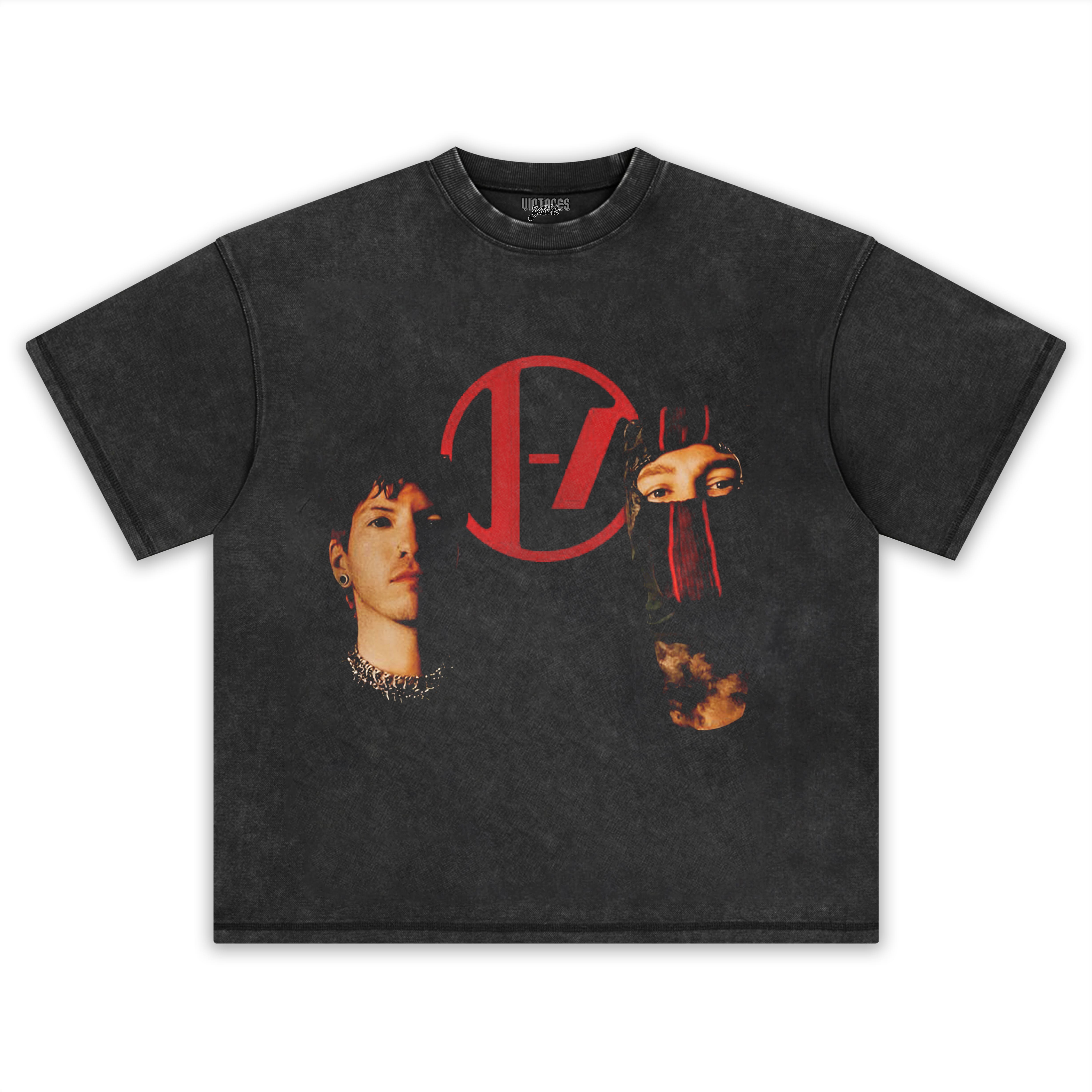 TWENTY ONE PILOTS V7 TEE & LS & HOODIE