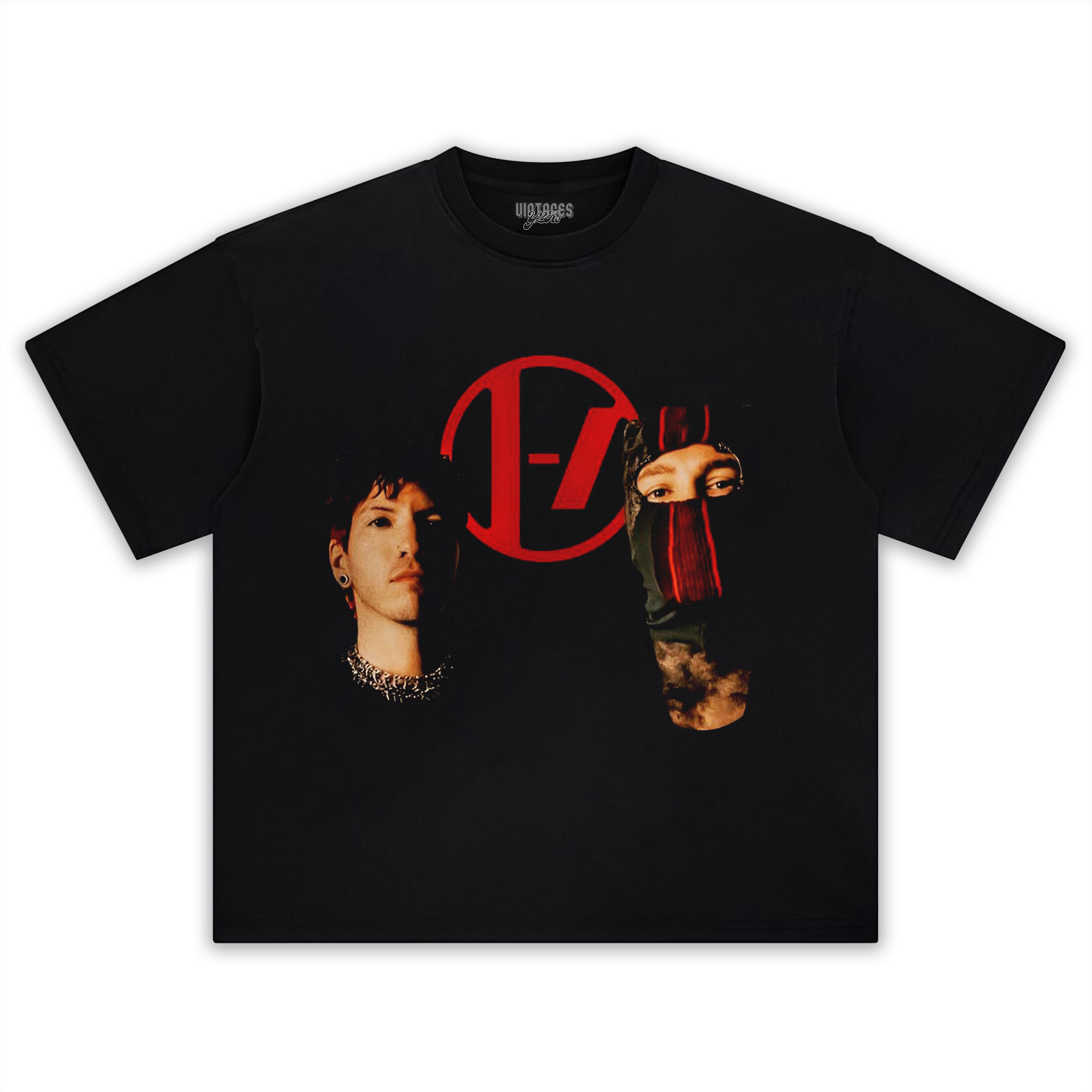 TWENTY ONE PILOTS V7 TEE & LS & HOODIE