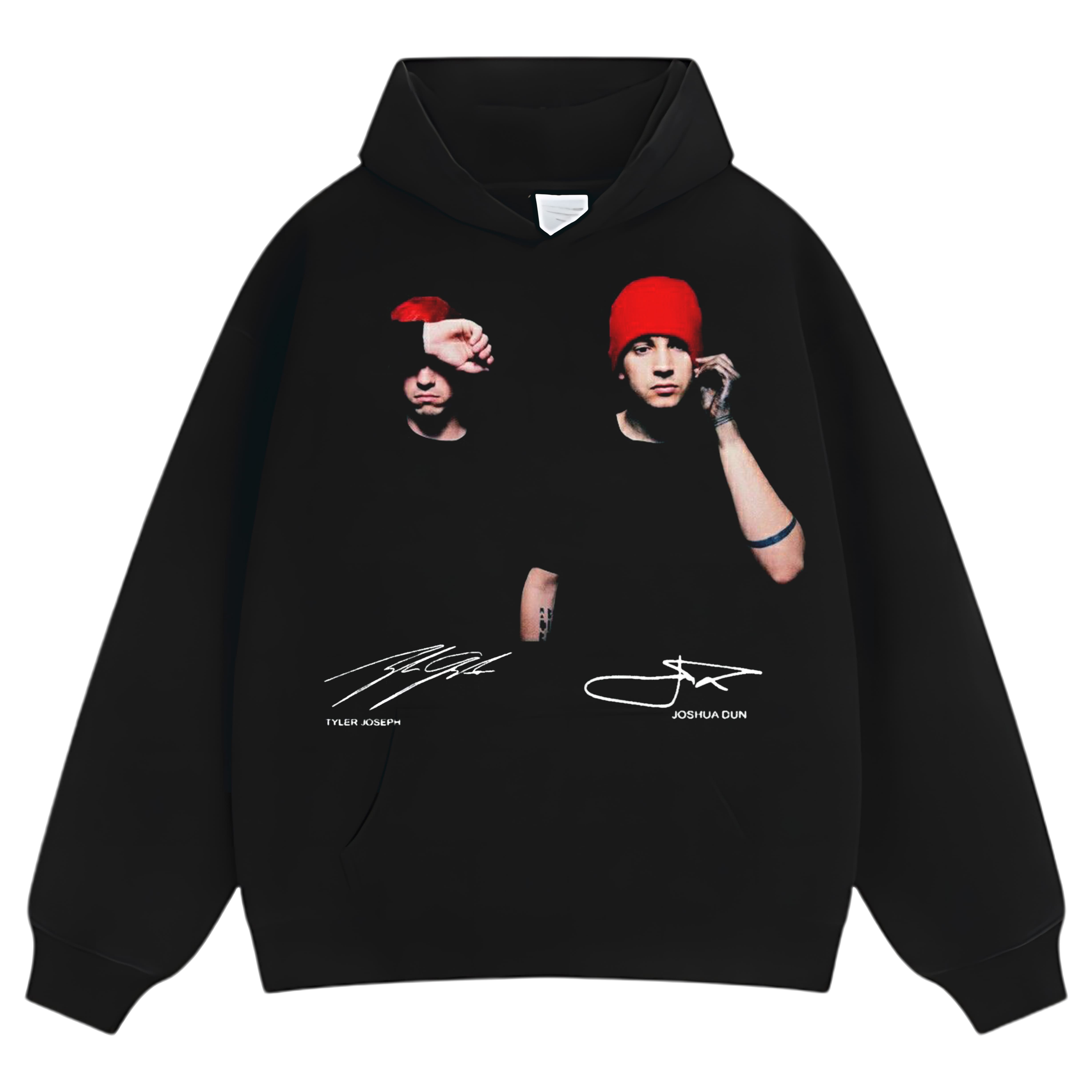 TWENTY ONE PILOTS V8 TEE & LS & HOODIE
