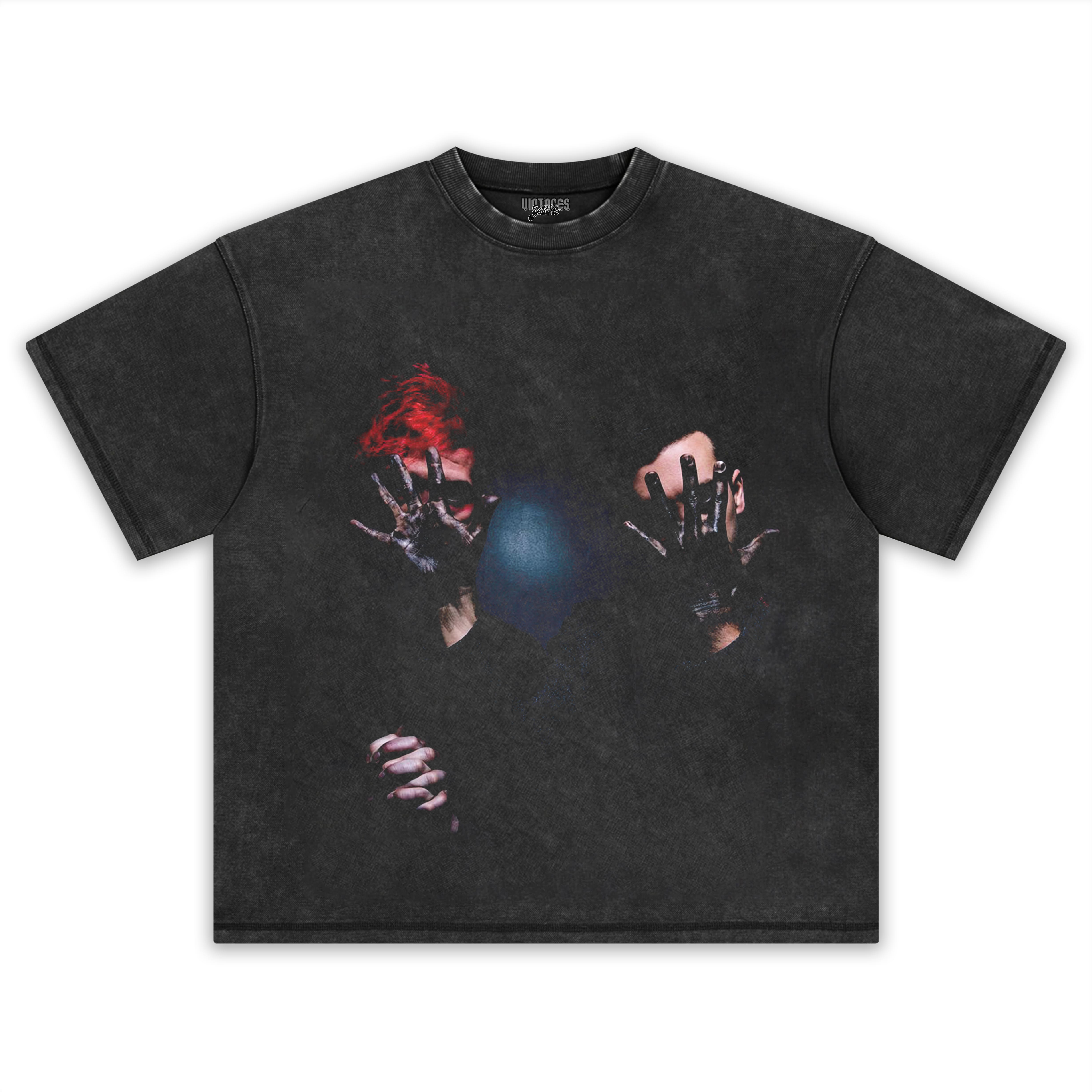 TWENTY ONE PILOTS V9 TEE & LS & HOODIE