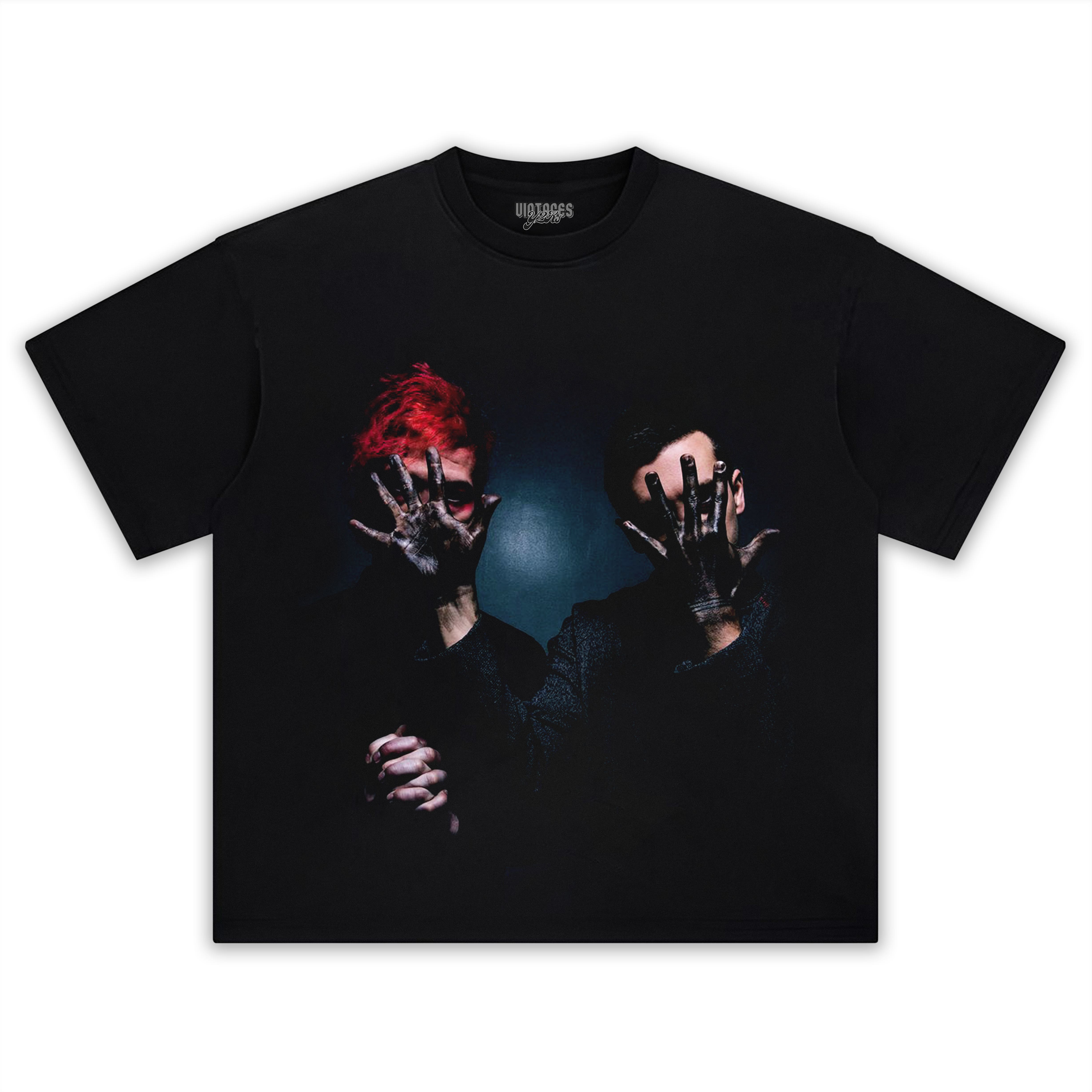 TWENTY ONE PILOTS V9 TEE & LS & HOODIE