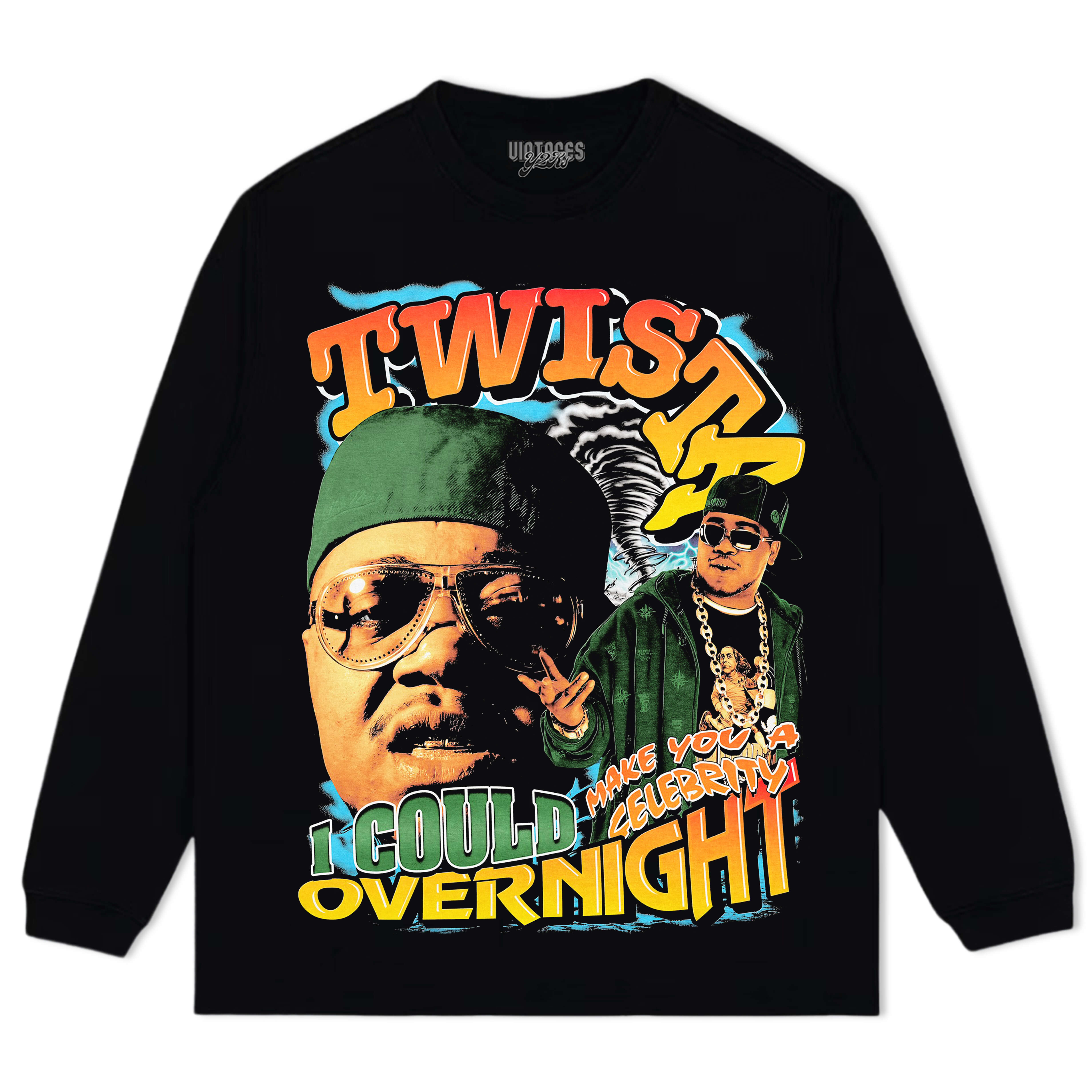 TWISTA TEE & LS & HOODIE