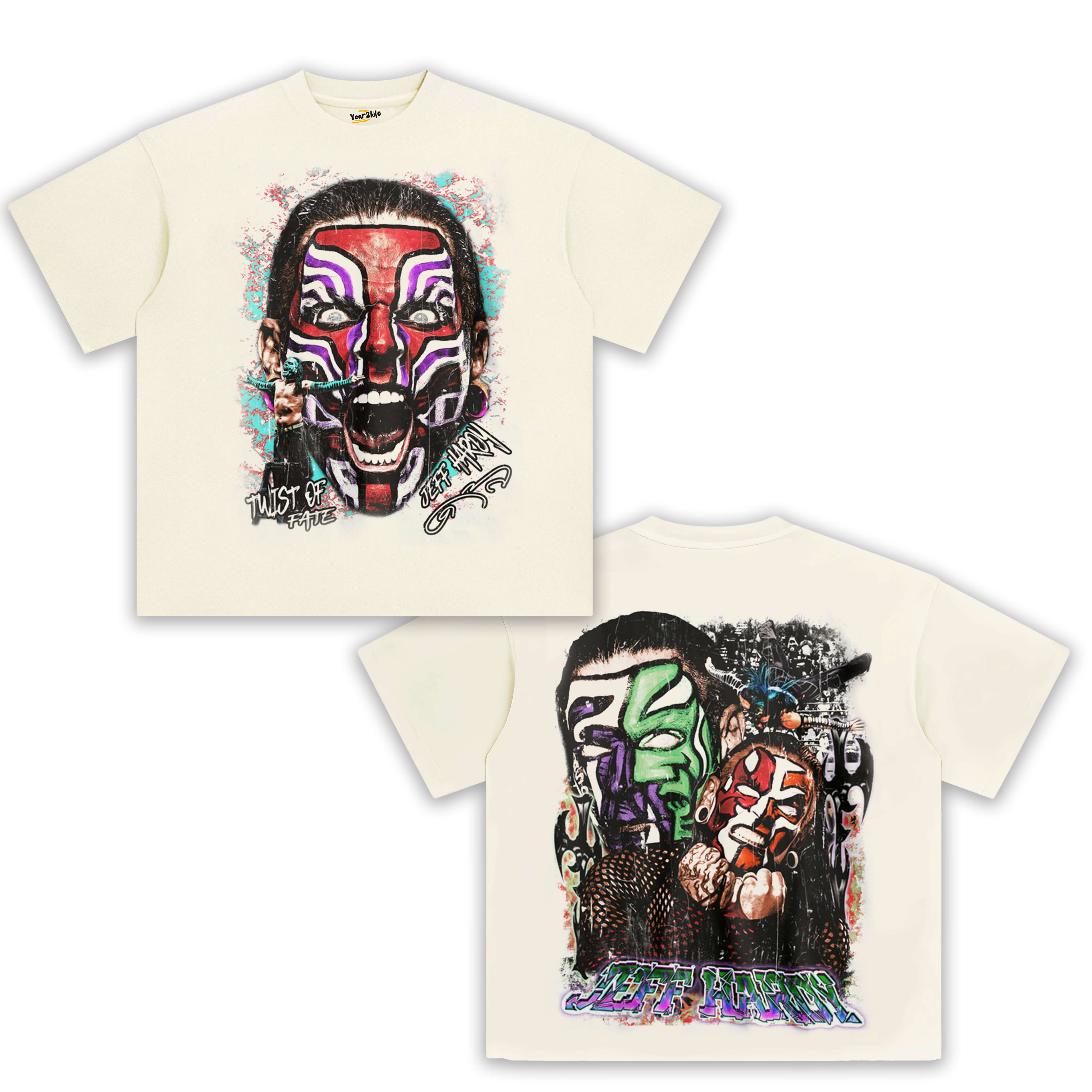 TWIST OF FATE JEFF HARDY TEE