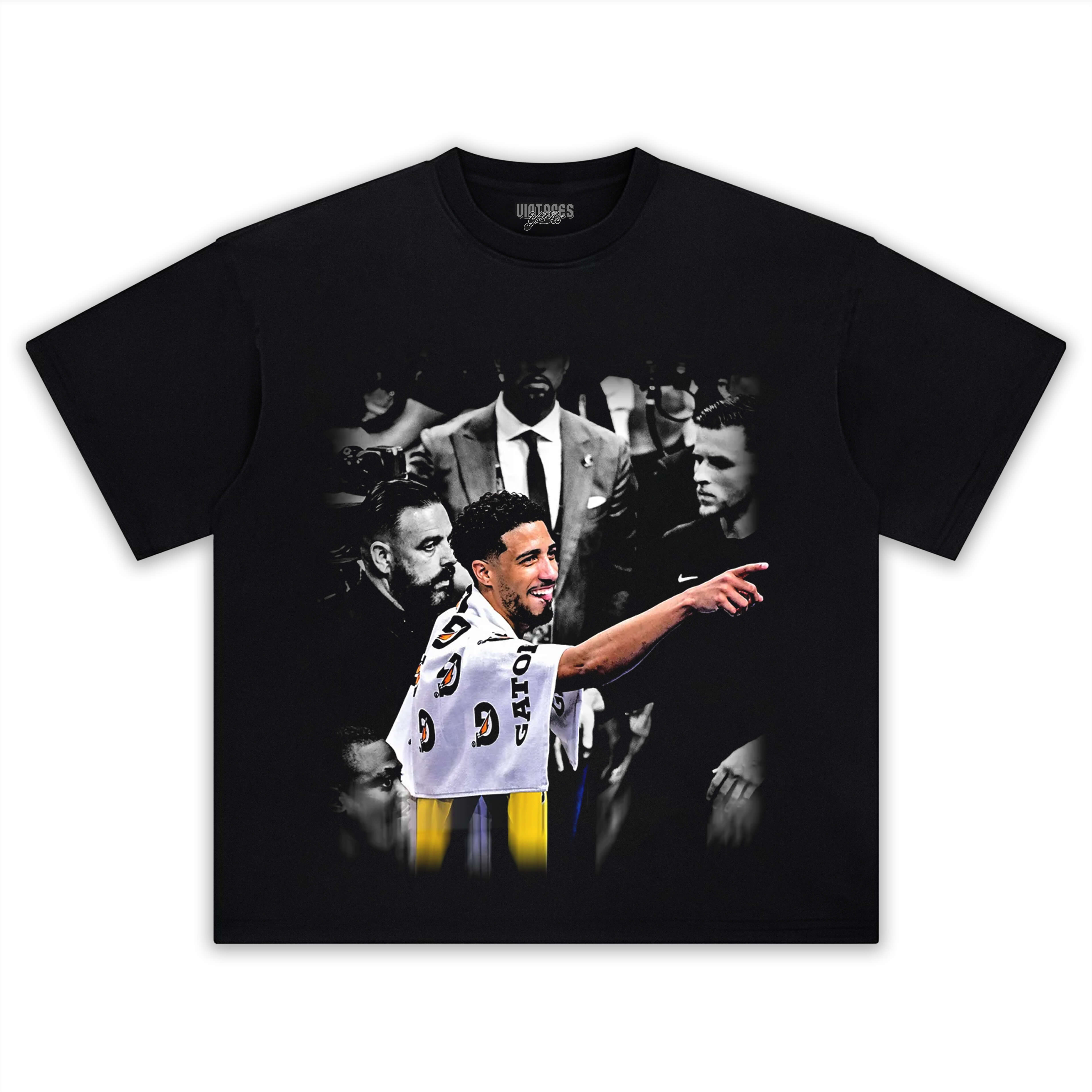 TYRESE HALIBURTON  V2 TEE Y2K