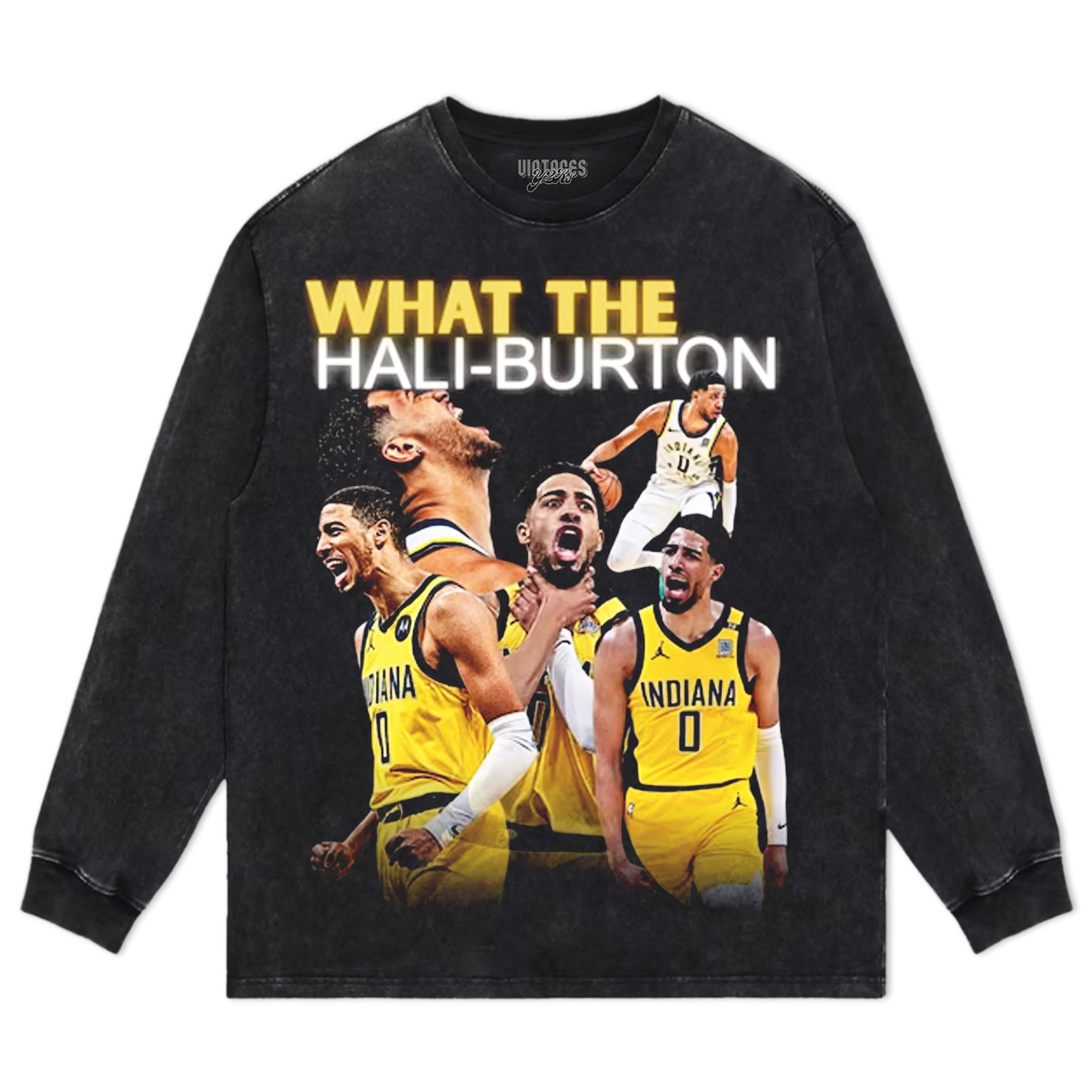 TYRESE HALIBURTON TEE & LS & HOODIE