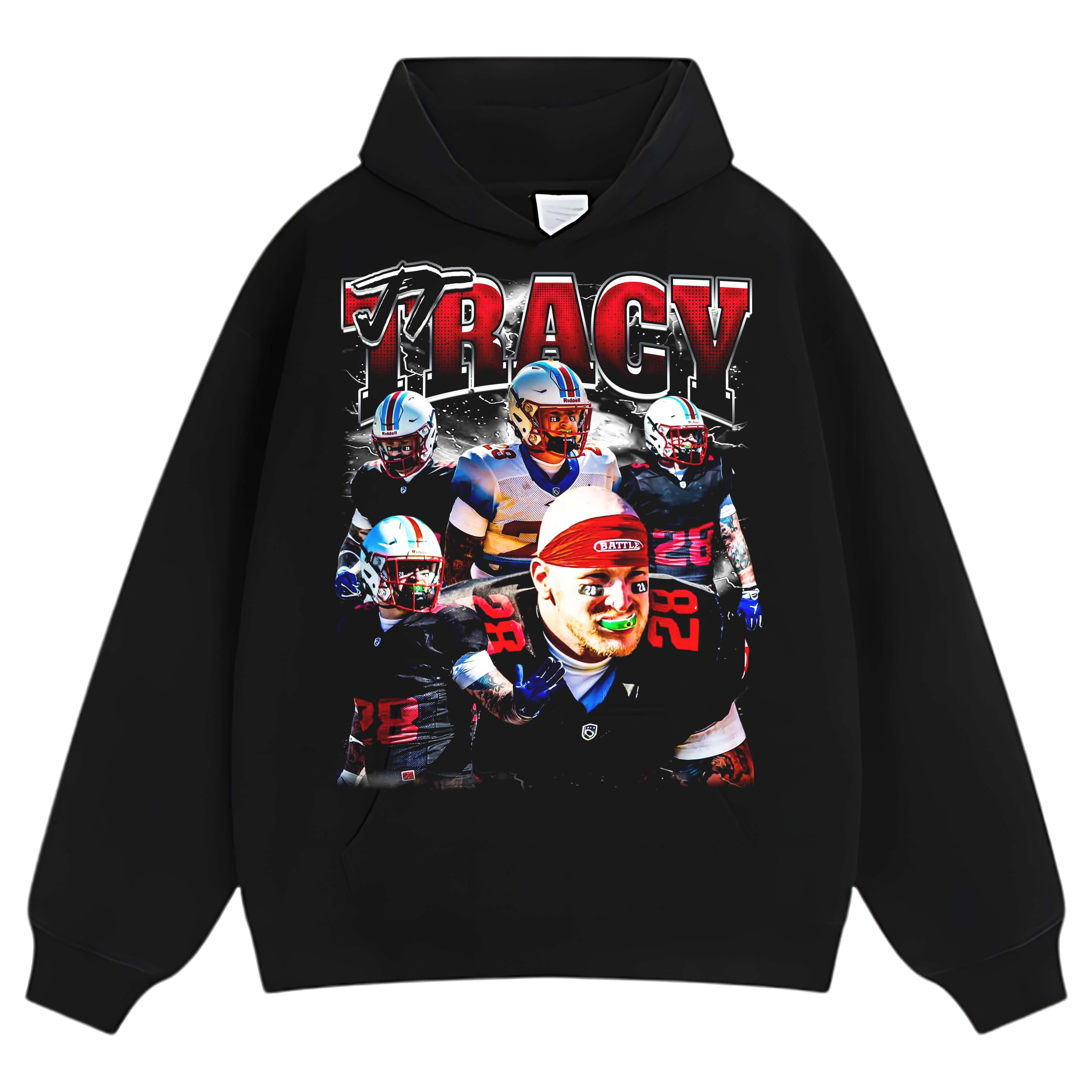 TYRONE TRACY JR TEE & LS & HOODIE