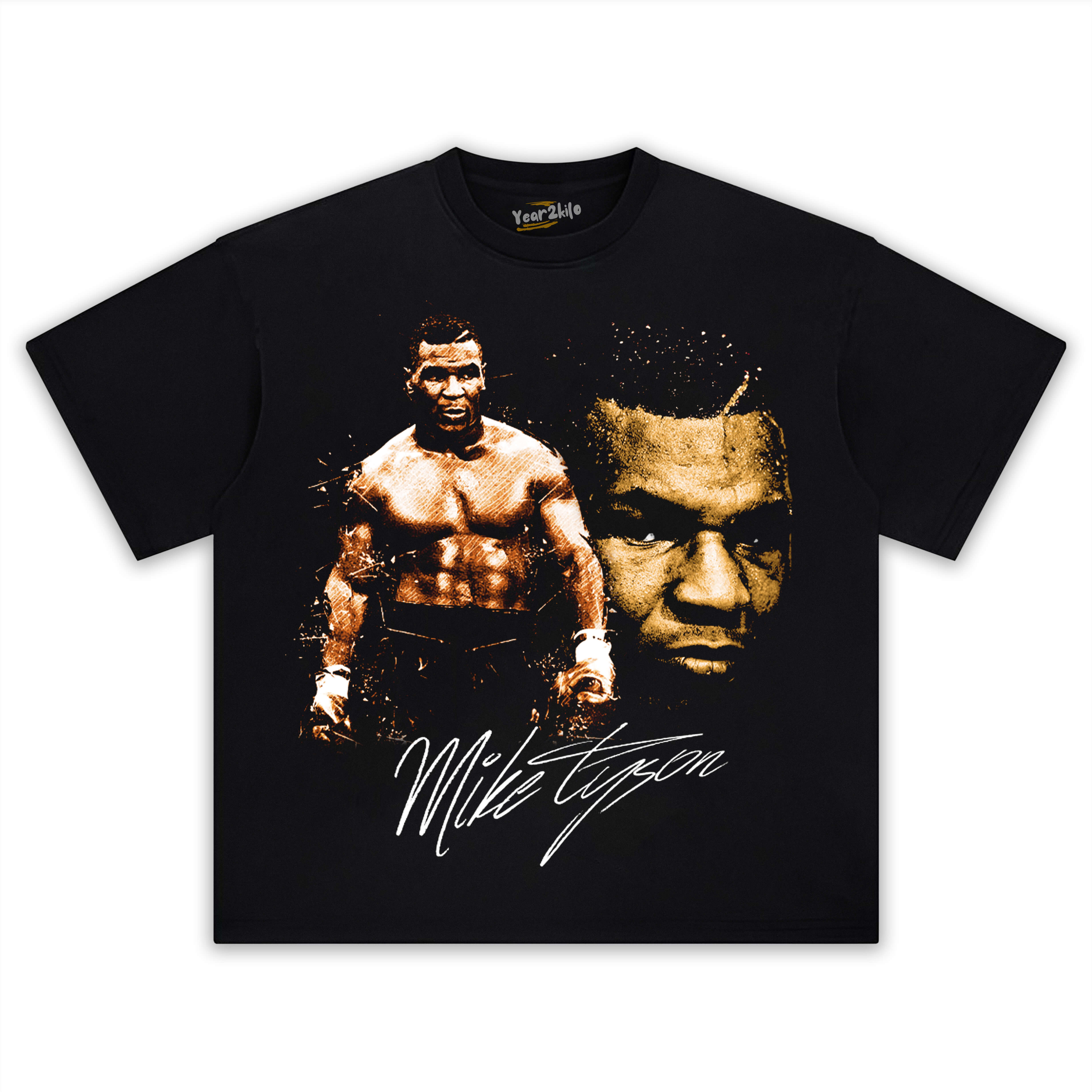 TYSON UNDISPUTED OVERSIZED FIT TEE