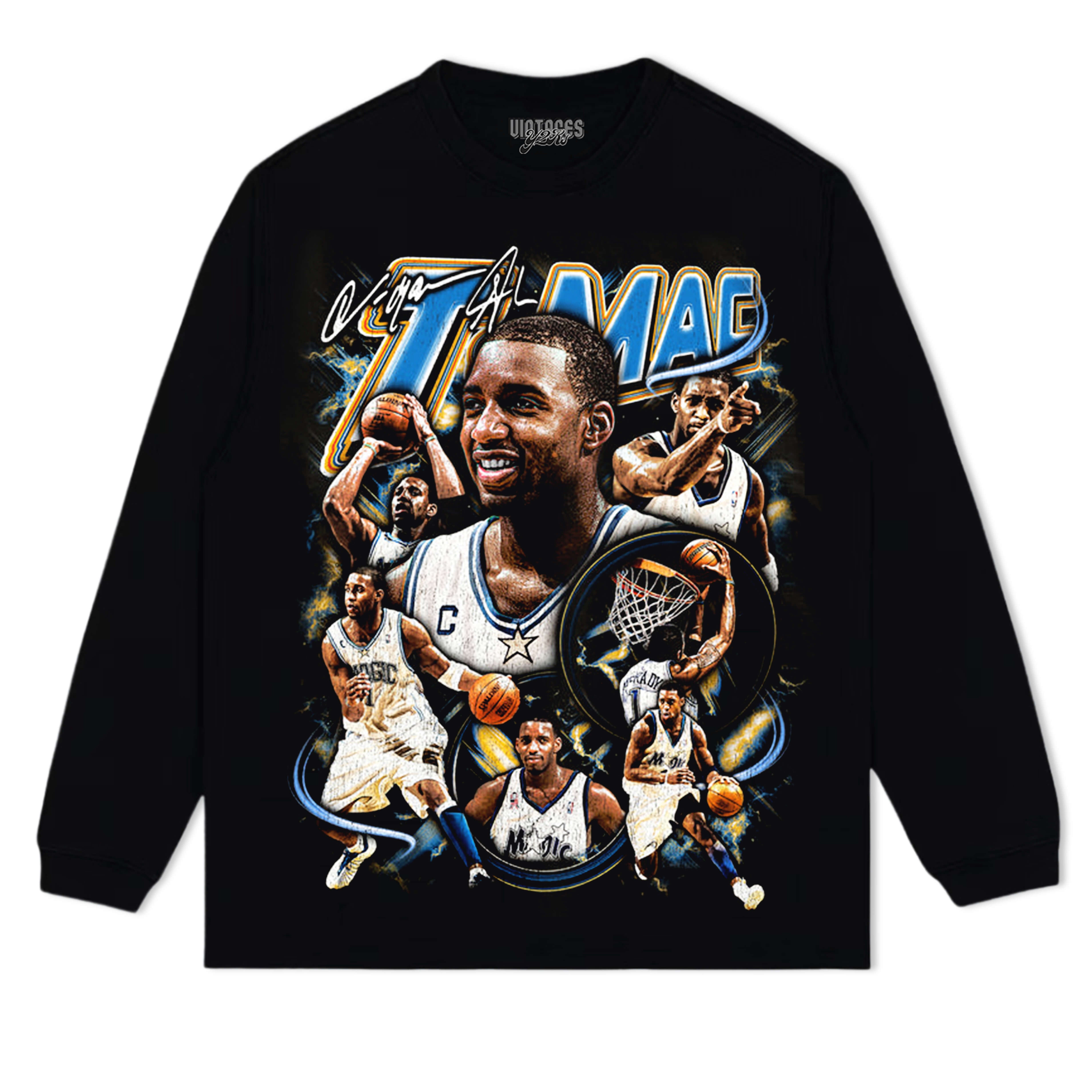 T MAC TEE & LS & HOODIE
