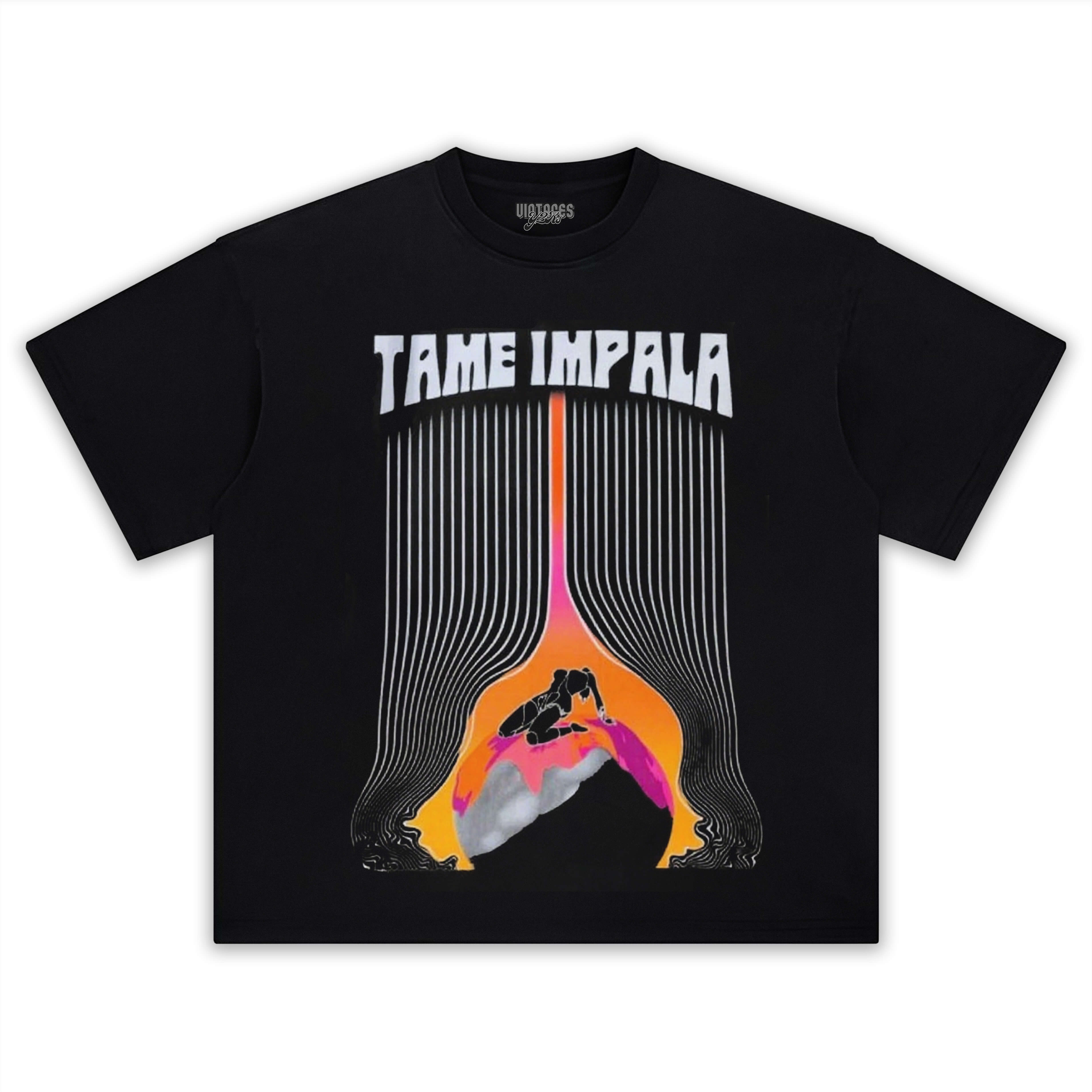 TAME IMPALA BAND TEE