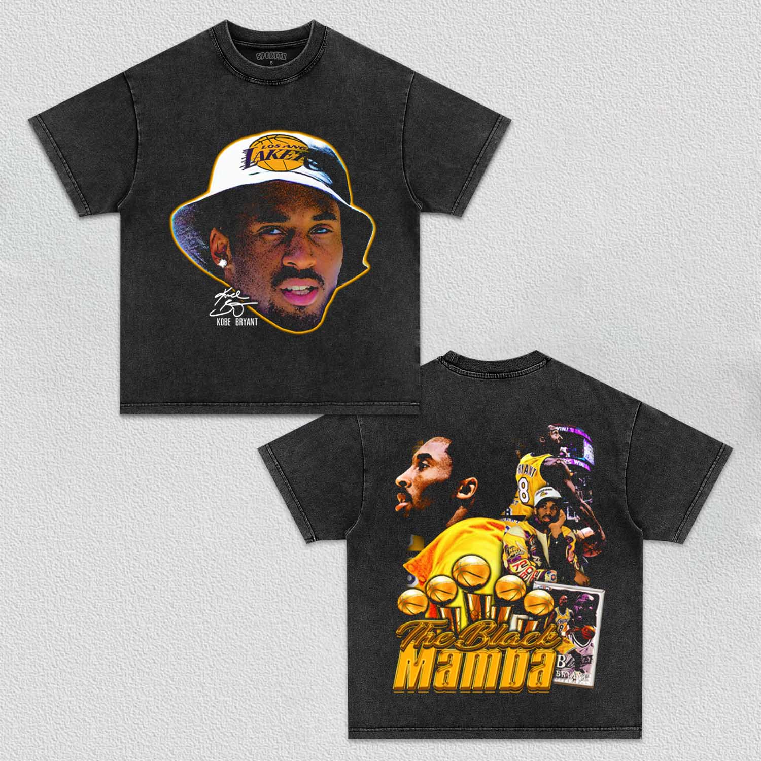 THE BIACK MAMBA KOBE TEE - Year2kilo