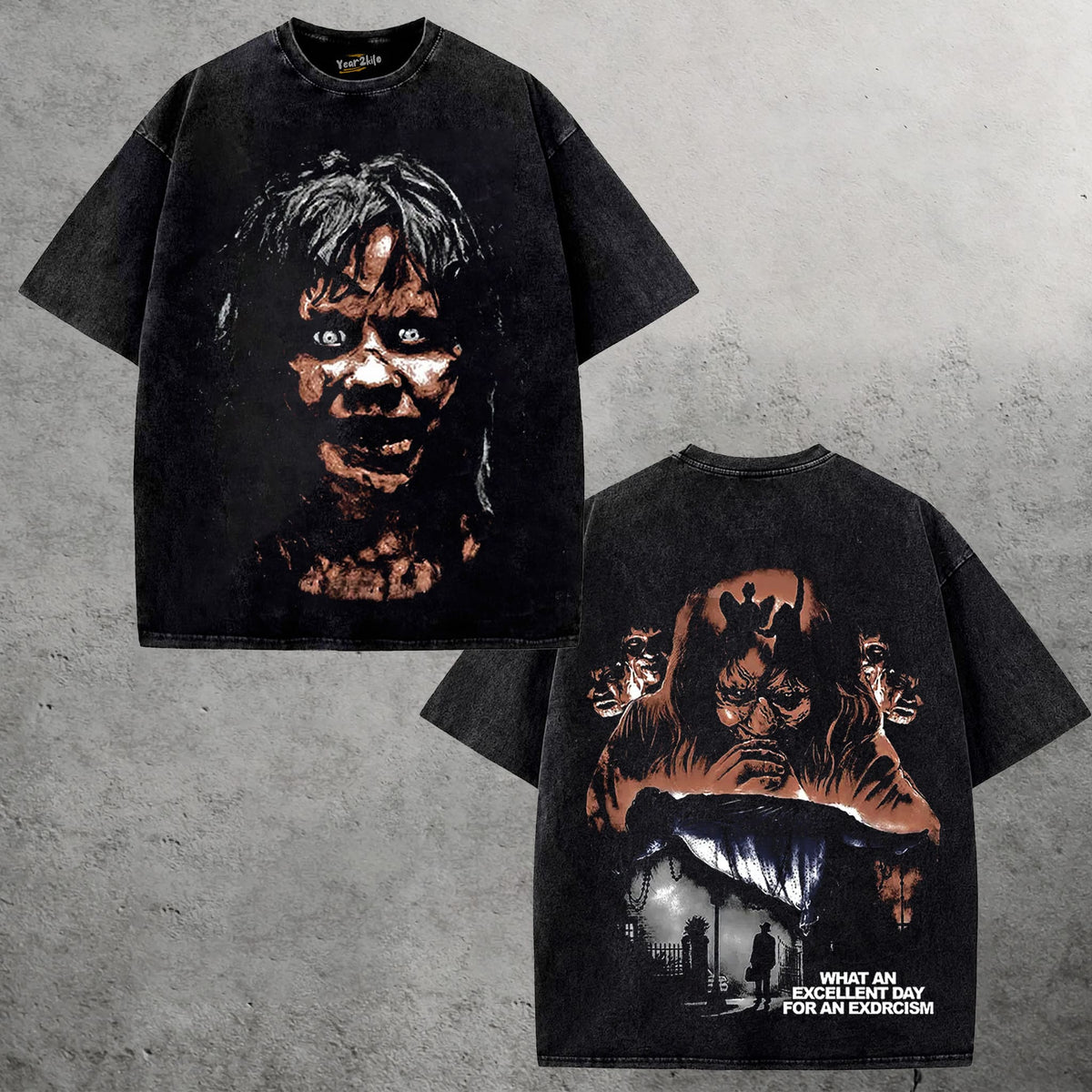 THE EXORCIST V1 TANK TOP & TEE